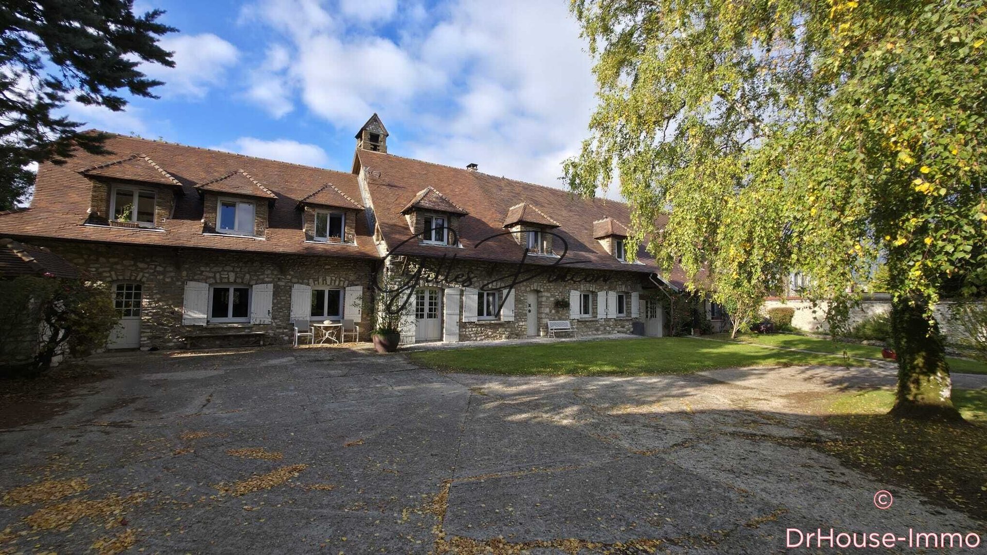 Maison à vendre, 410m², Saint-Illiers-la-Ville