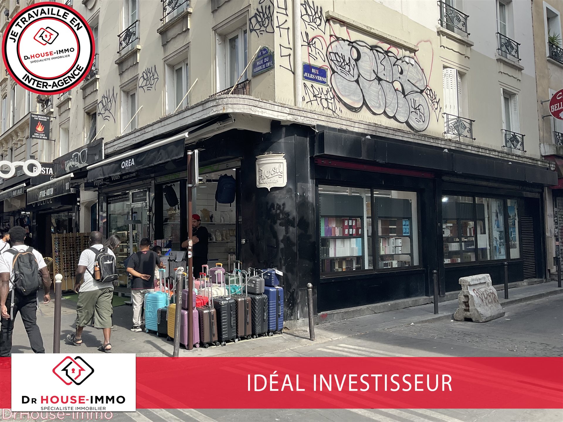 Maison à vendre, 115m², Paris 11ème