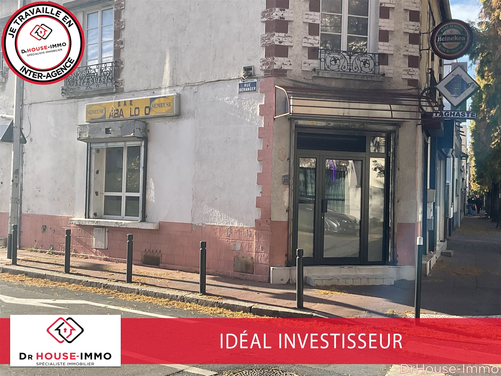 Maison à vendre, 60m², Aubervilliers