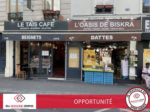Local commercial 4 pièces 140 m² · à Paris 11ème · 140 m² · 242 000 €