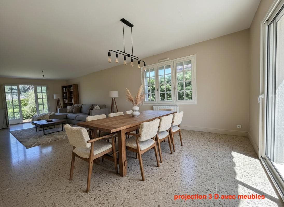 Maison à vendre, 135m², Bignoux