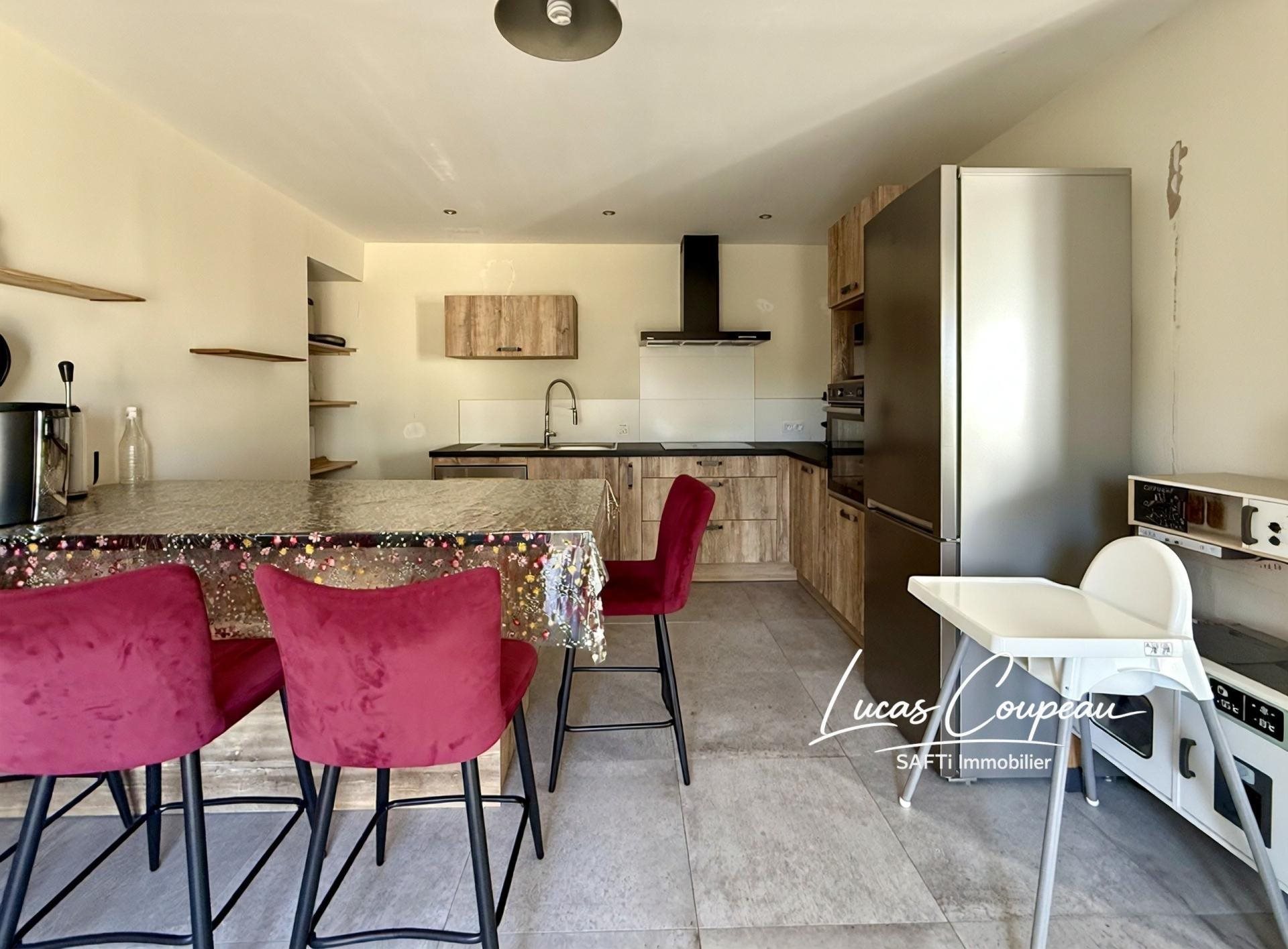 Maison à vendre, 95m², Le Lion-d'Angers