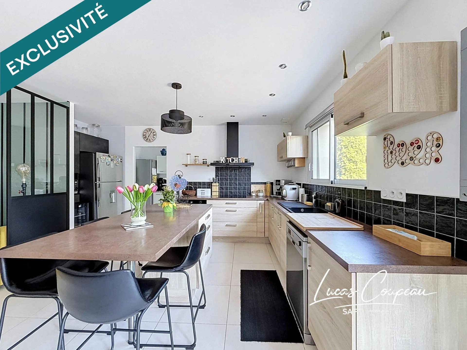 Maison à vendre, 117m², Le Plessis-Macé