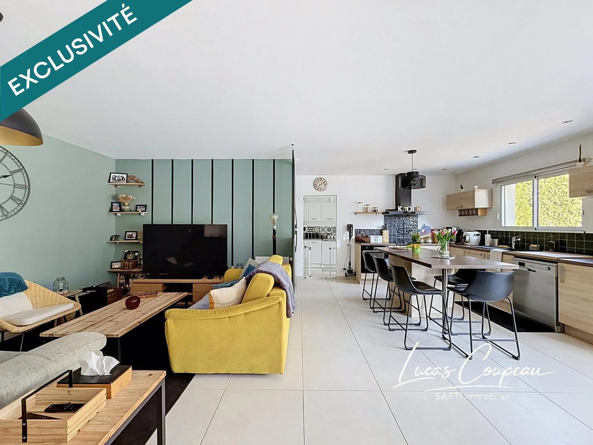 Maison à vendre, 117m², Le Plessis-Macé