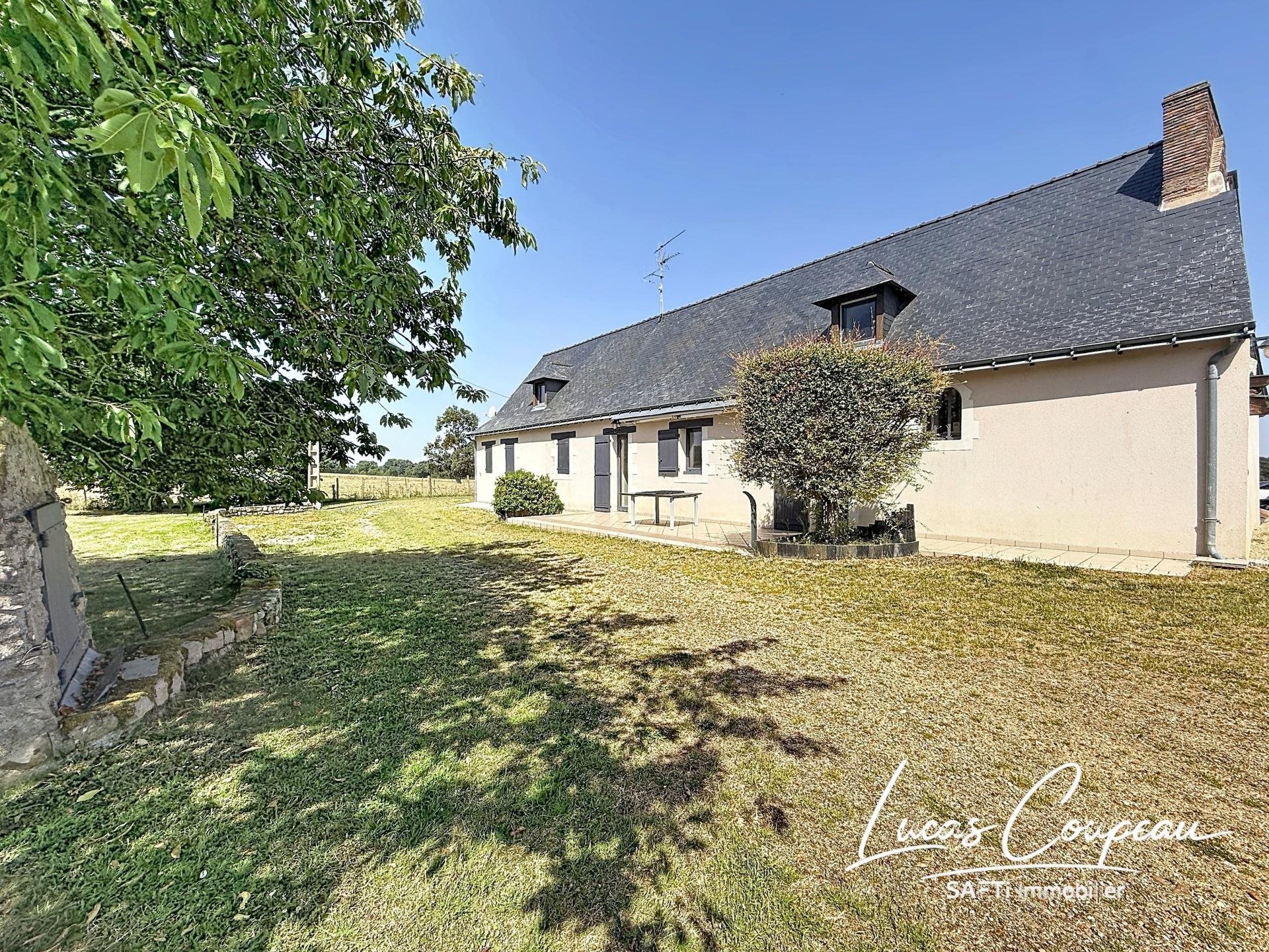 Maison à vendre, 158m², Juvardeil