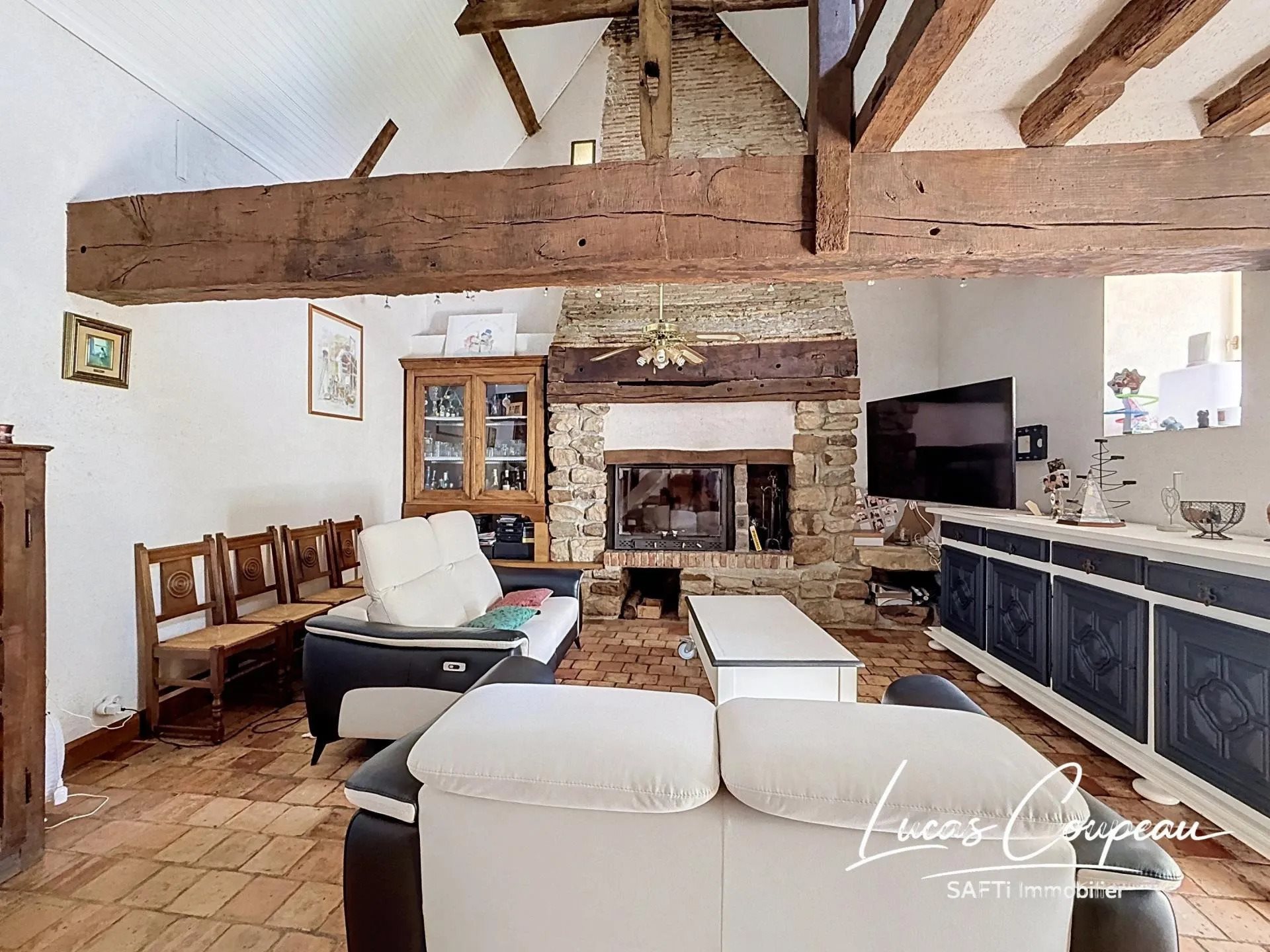 Maison à vendre, 158m², Juvardeil