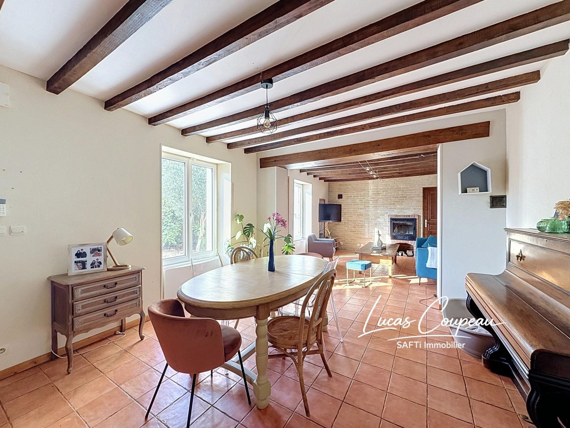 Maison à vendre, 160m², Juvardeil