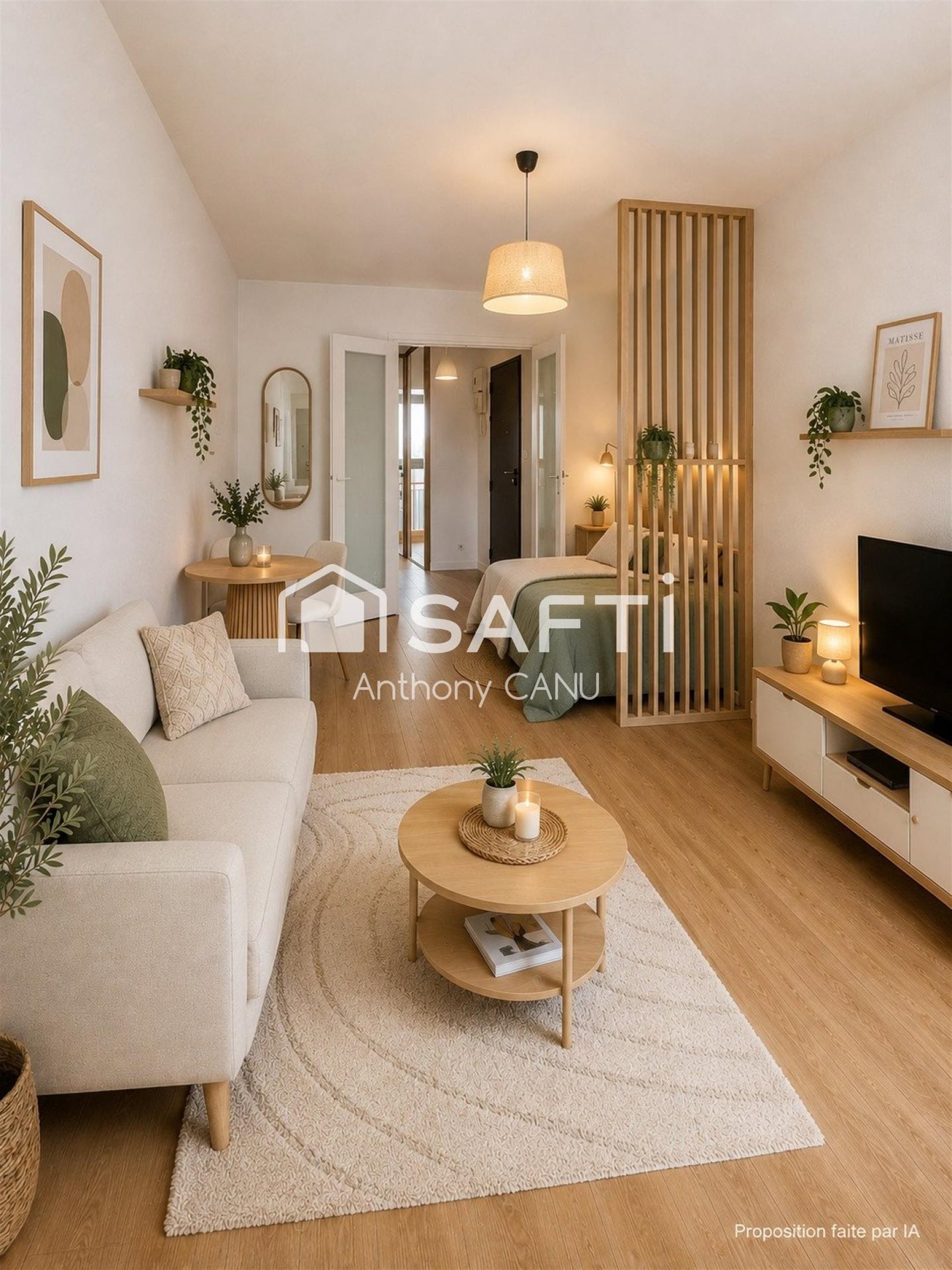 Appartement à vendre, 38m², Blanquefort