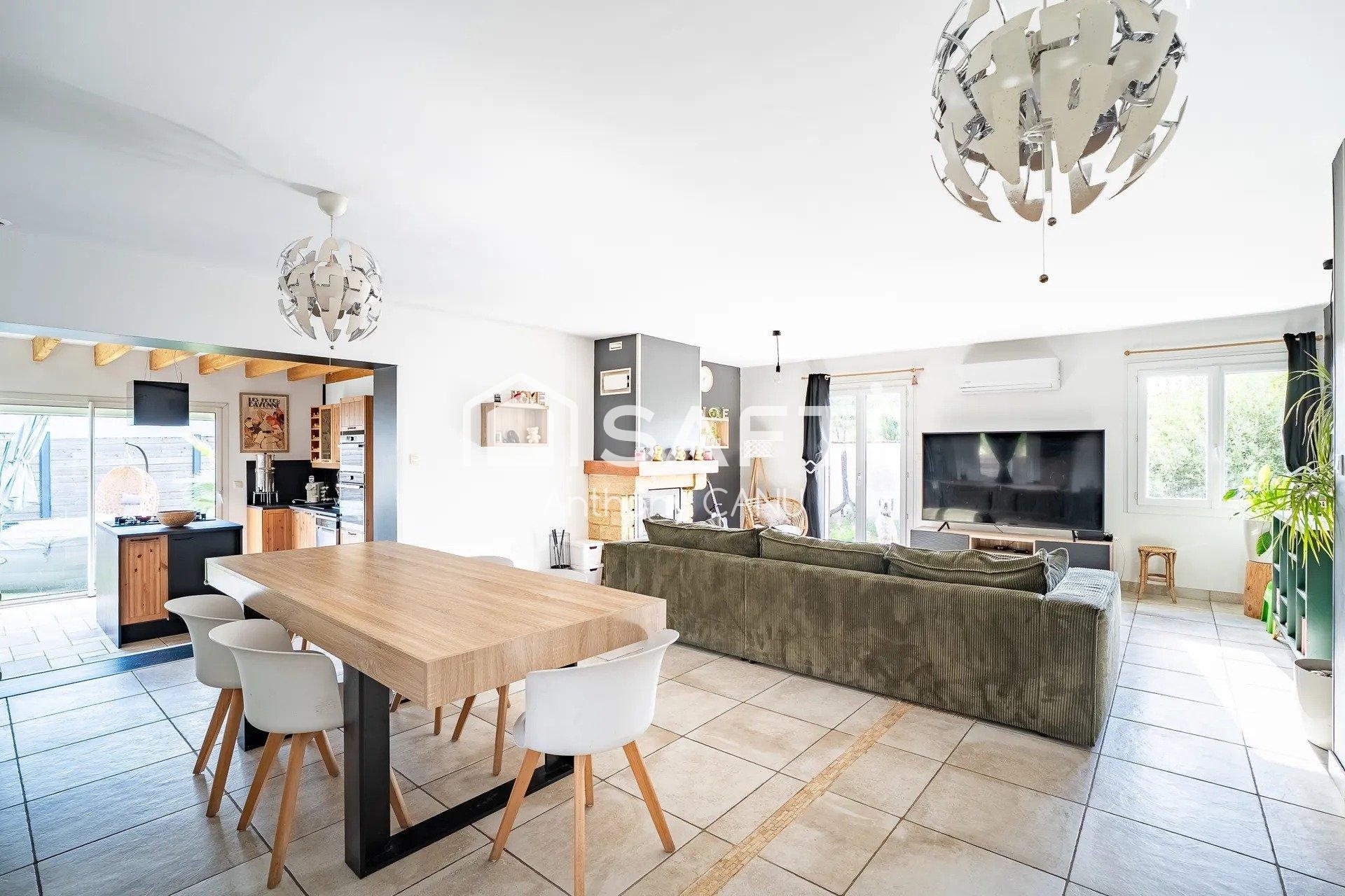 Maison à vendre, 140m², Le Pian-Médoc