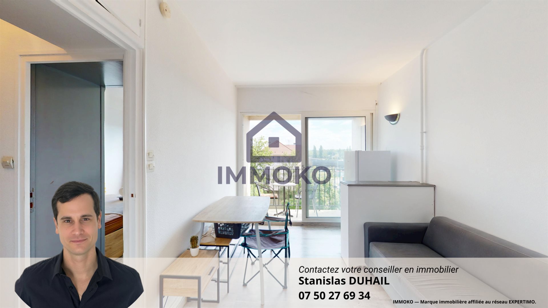 Appartement à vendre, 28m², Montbéliard