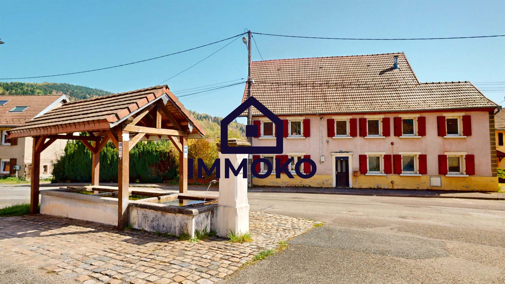 Maison à vendre, 300m², Giromagny