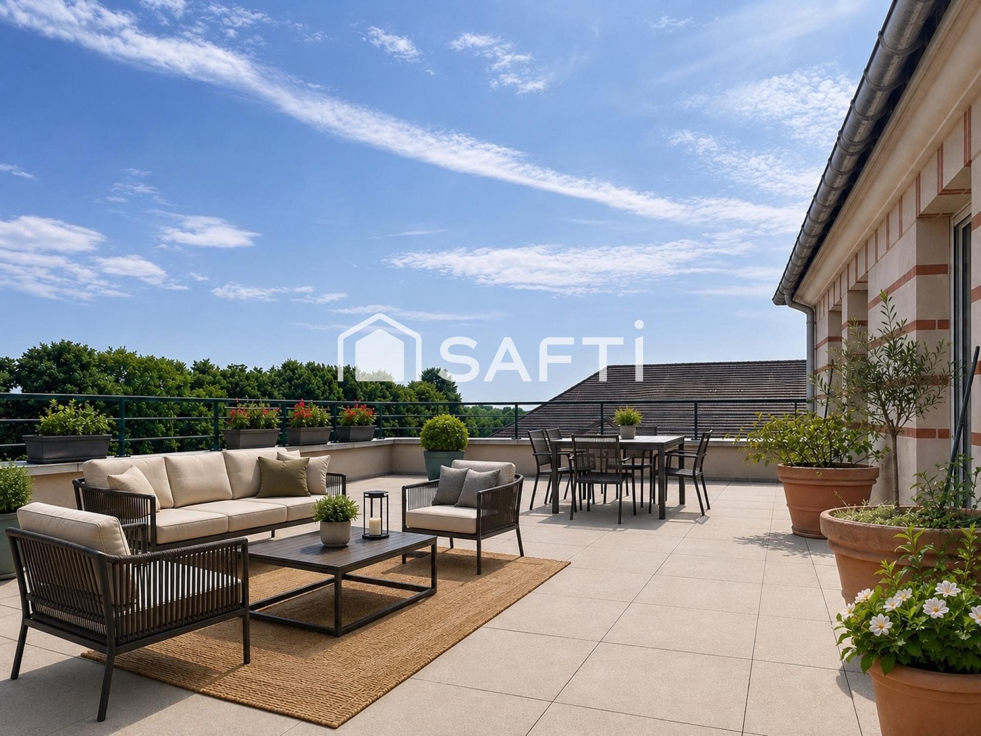 Appartement à vendre, 73m², Elancourt