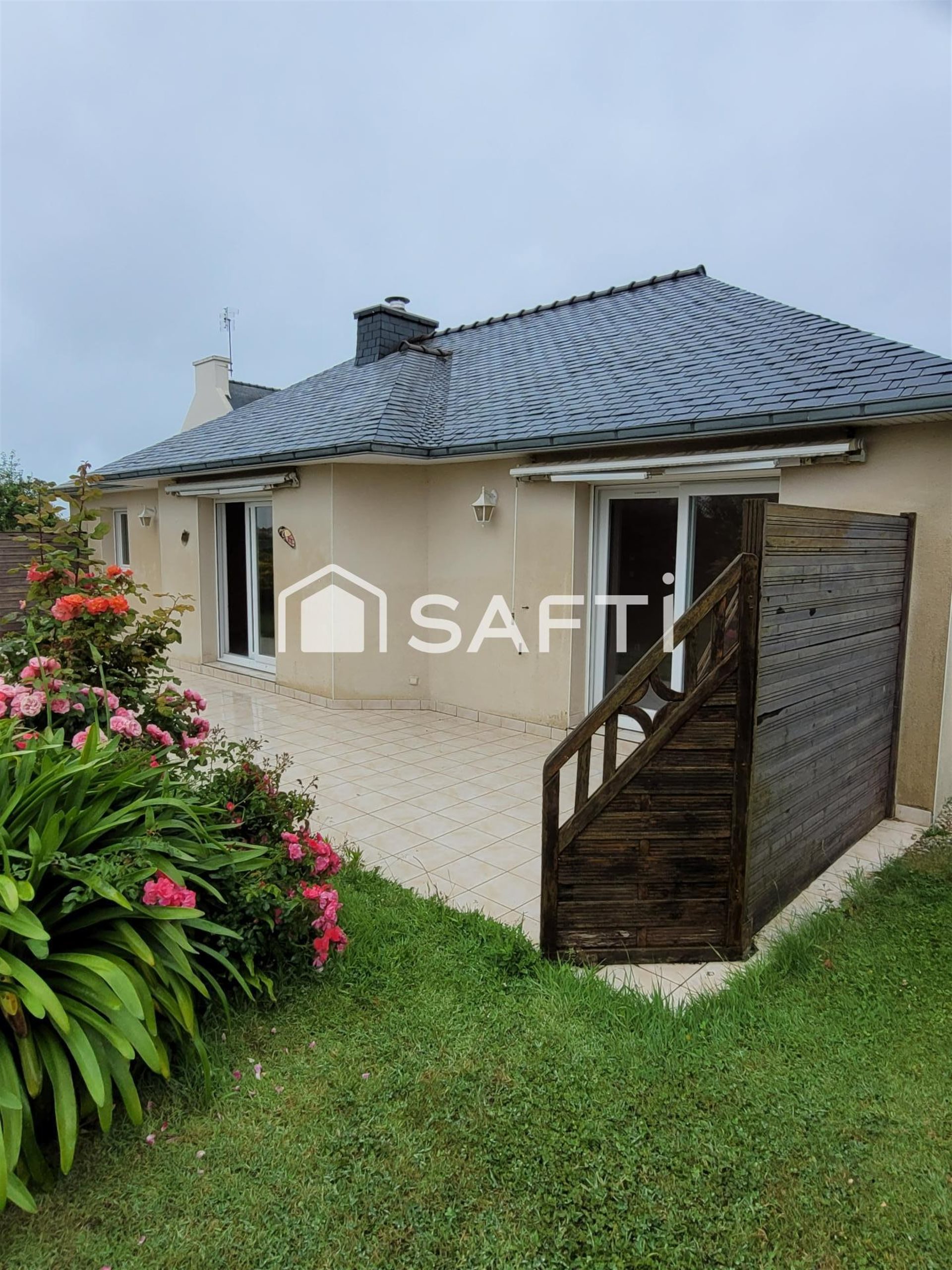 Maison à vendre, 104m², Plouescat