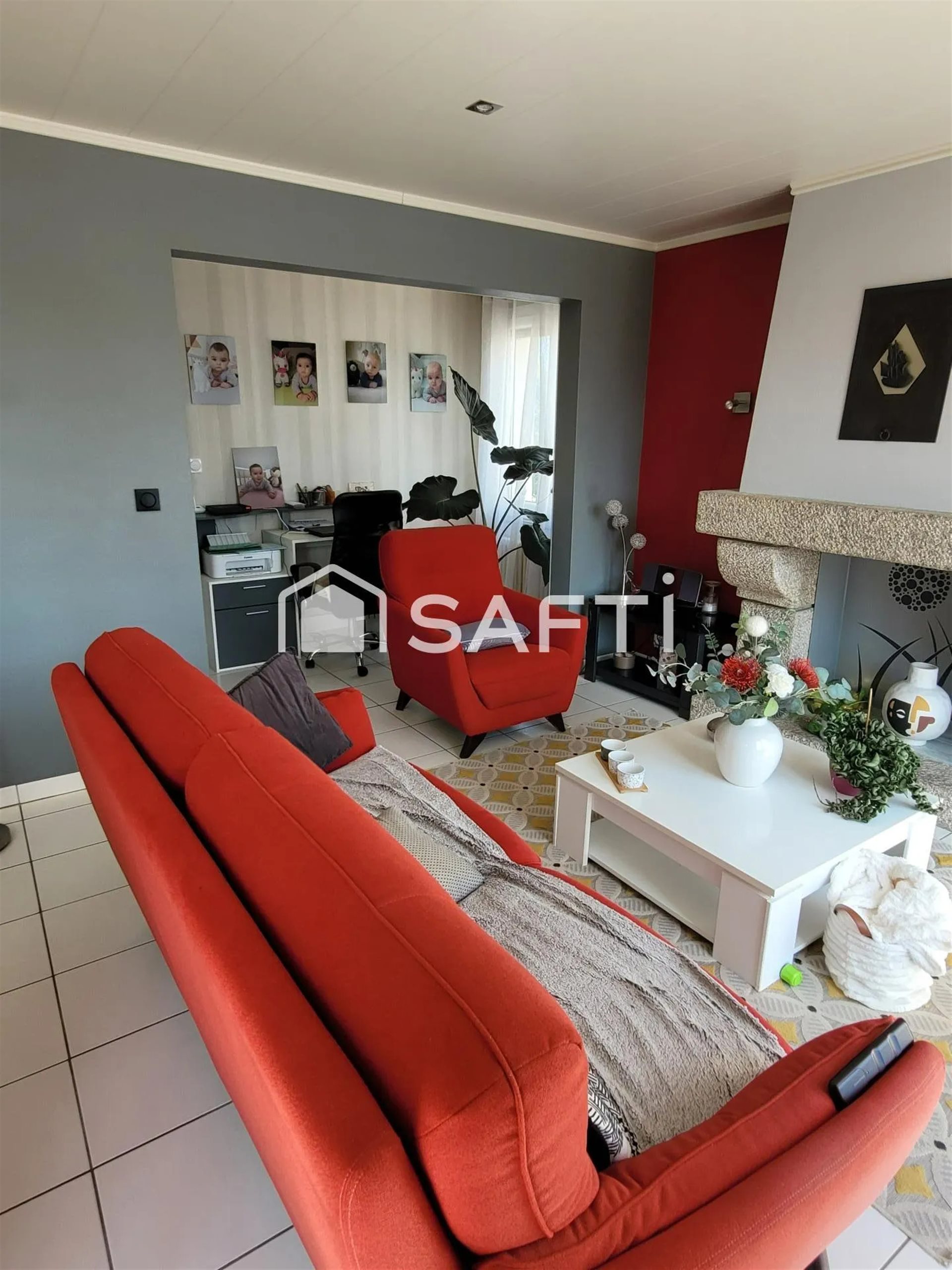 Maison à vendre, 122m², Huelgoat