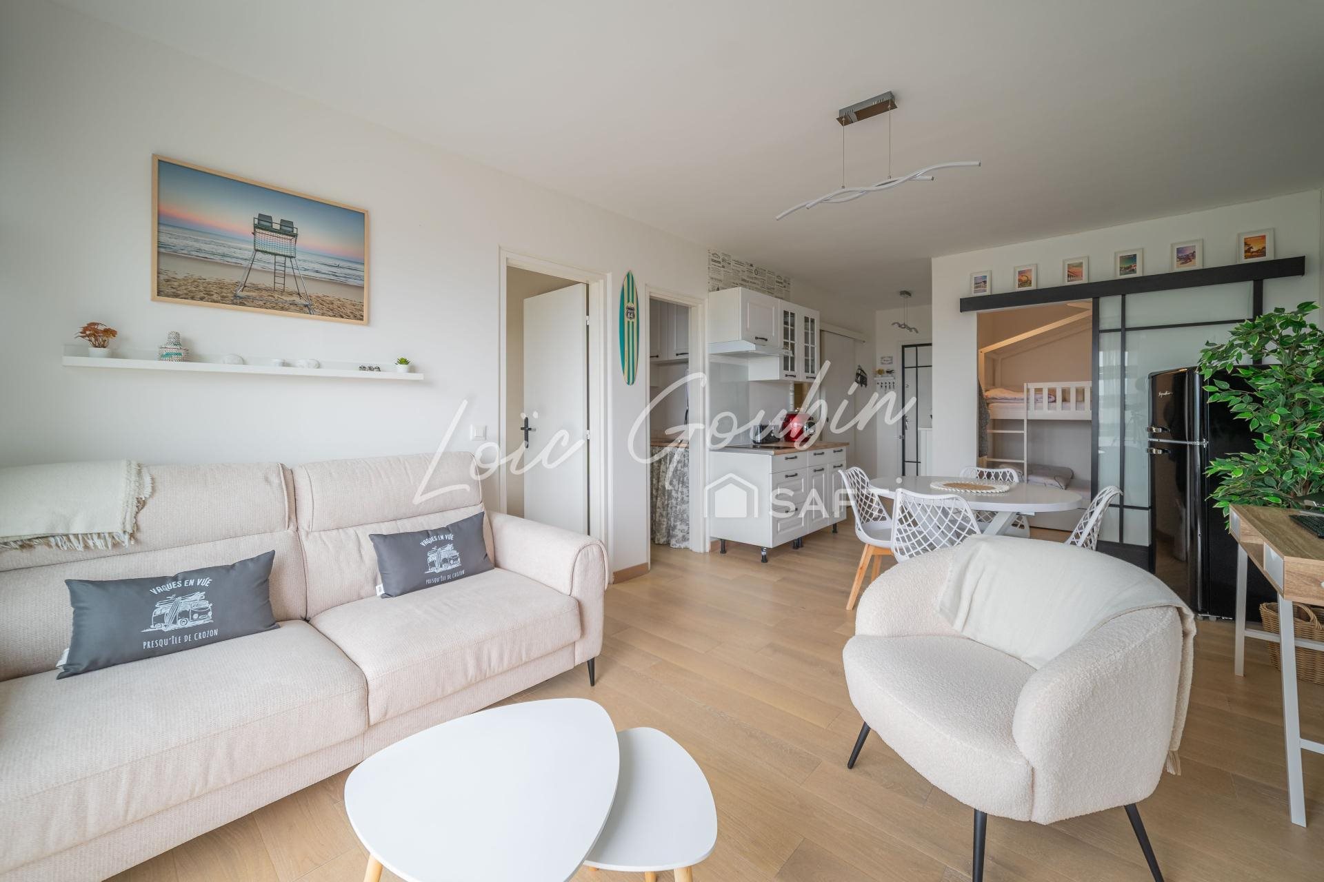 Appartement à vendre, 41m², Villers-sur-Mer