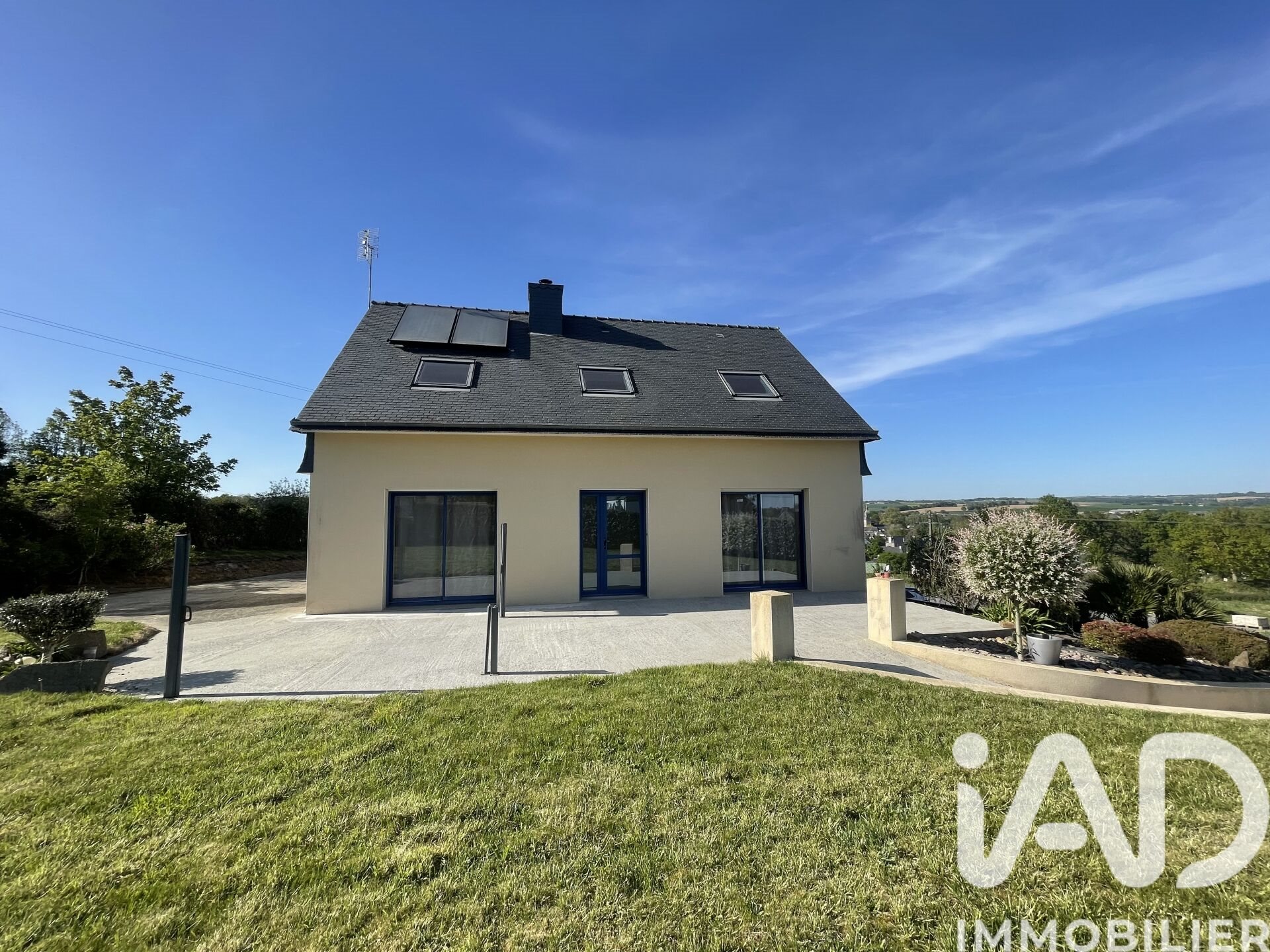 Maison à vendre, 118m², Saint-Caradec