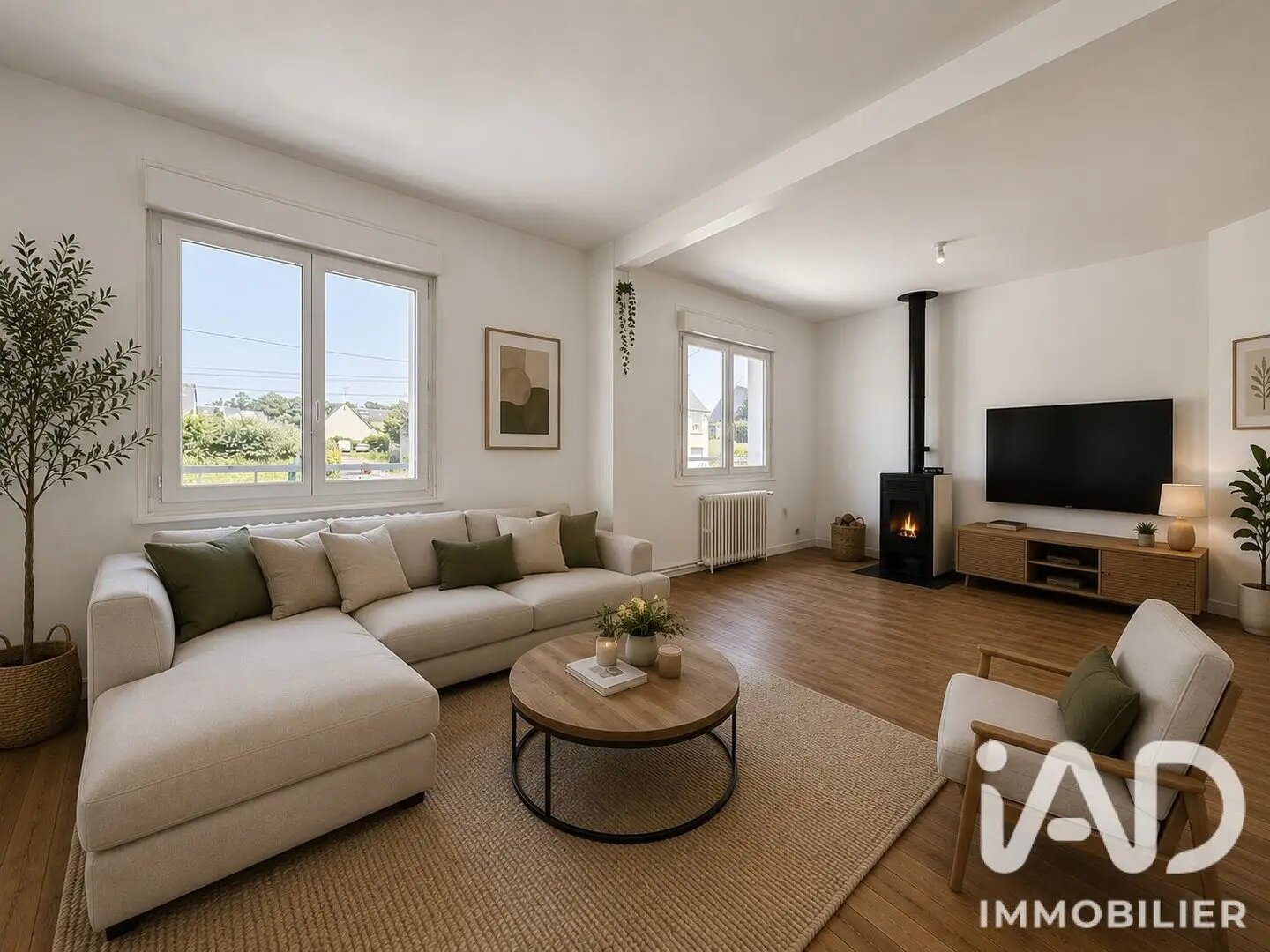 Maison à vendre, 102m², Loudéac