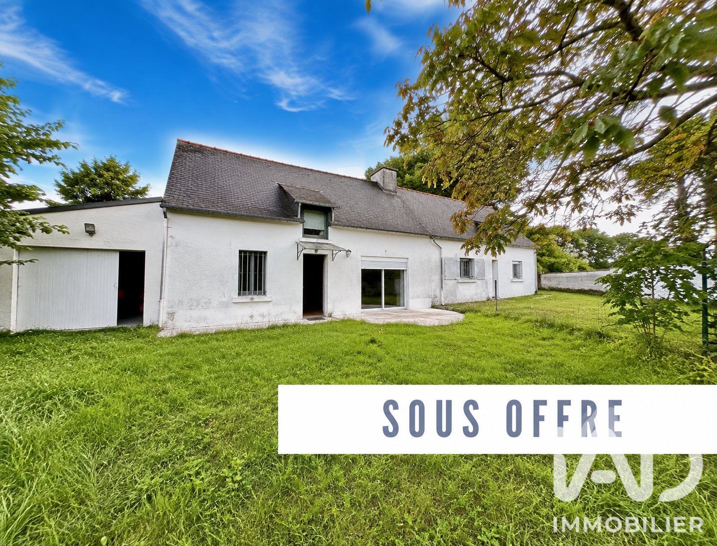 Maison à vendre, 62m², Grâce-Uzel