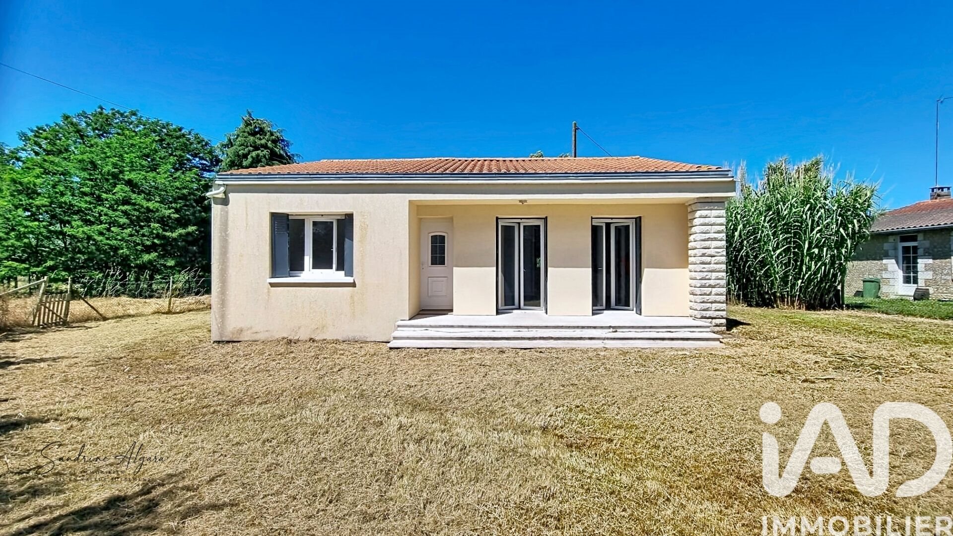 Maison à vendre, 85m², Lorignac