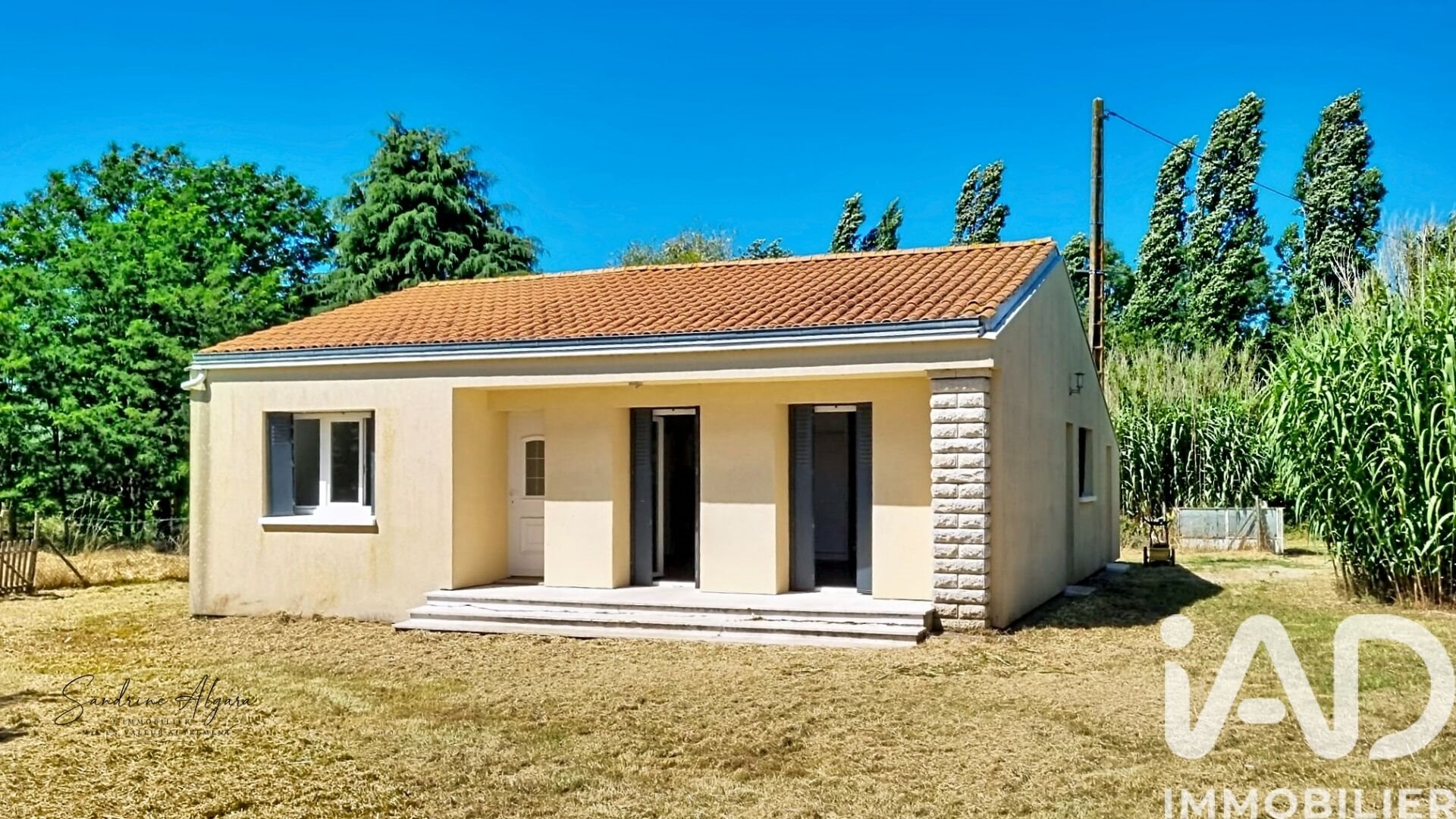 Maison à vendre, 85m², Lorignac