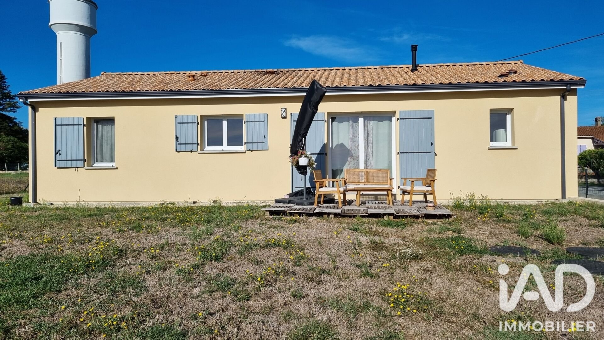 Maison à vendre, 80m², Jonzac