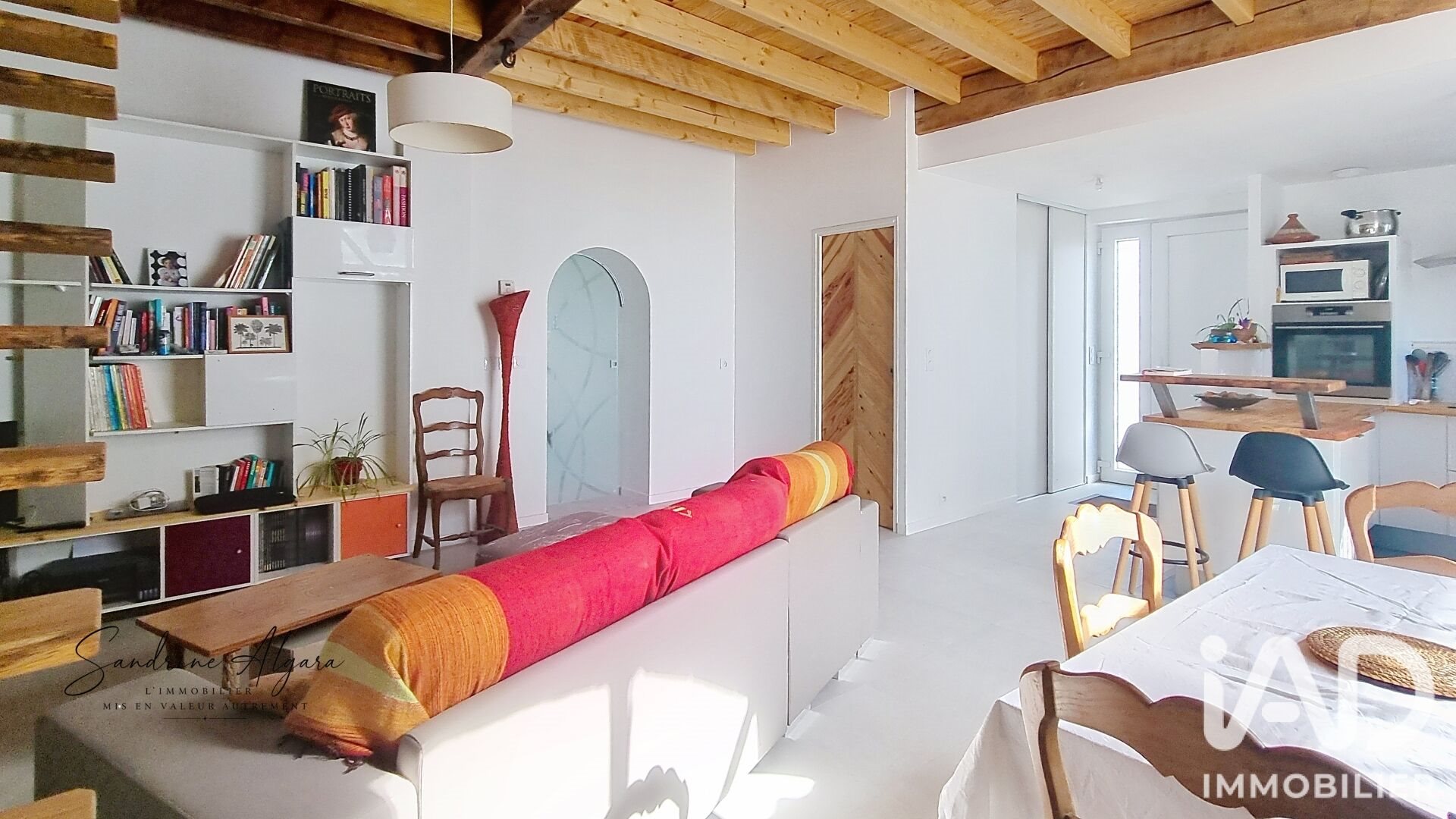 Maison à vendre, 105m², Saint-Genis-de-Saintonge