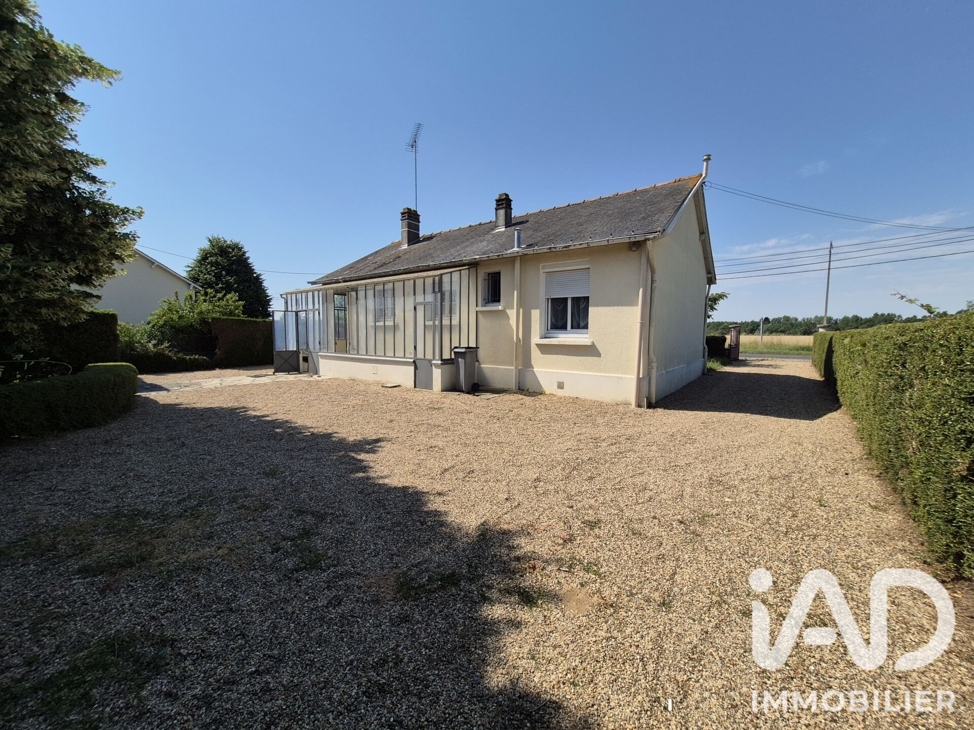 Maison à vendre, 68m², Parçay-sur-Vienne