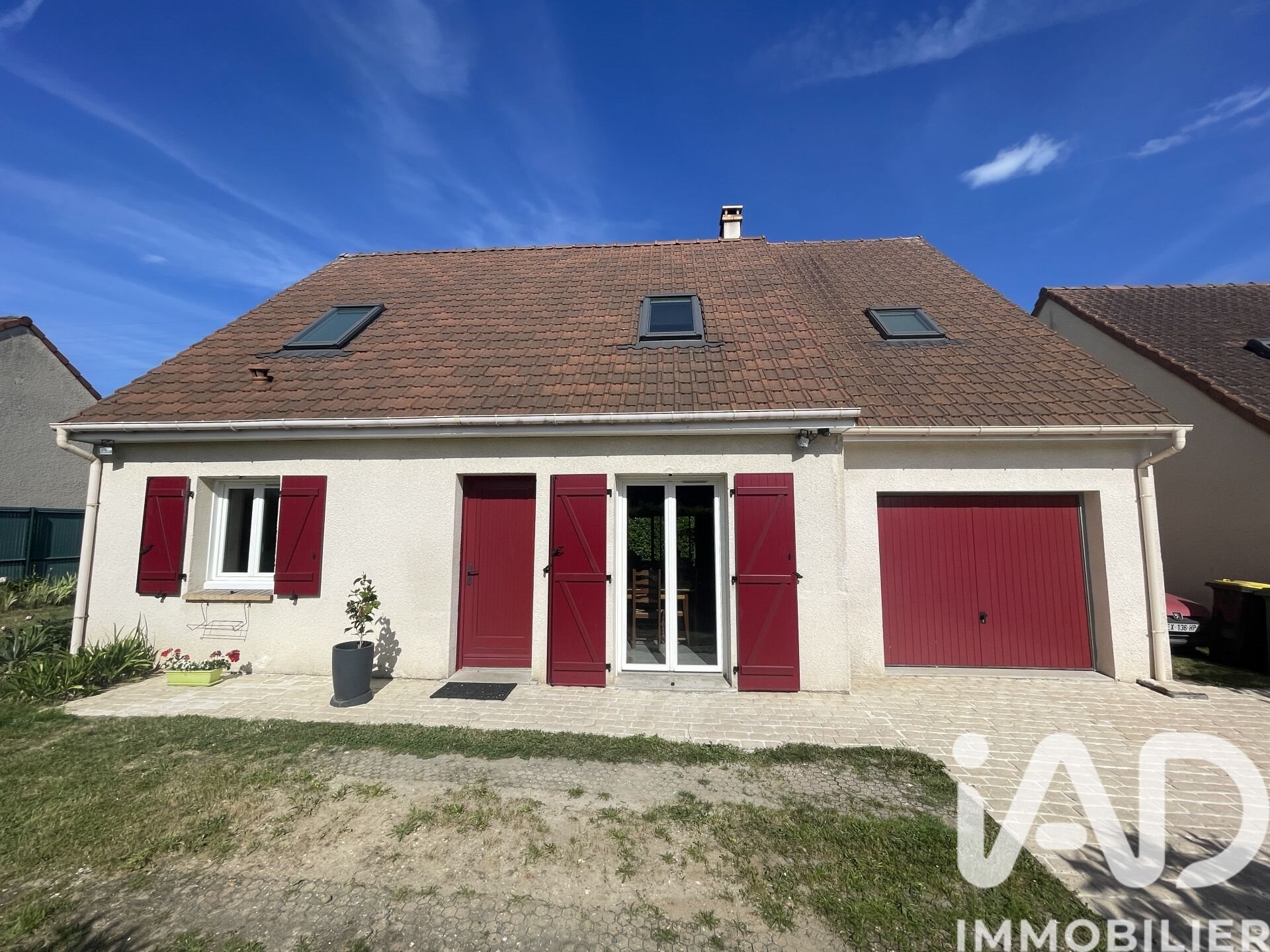 Maison à vendre, 120m², Porcheville