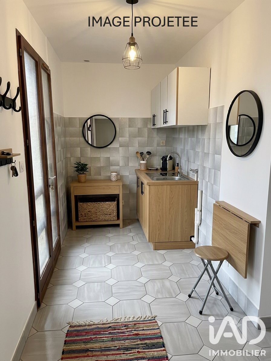 Appartement à vendre, 16m², Mantes-la-Ville