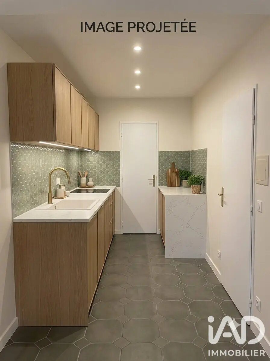 Appartement à vendre, 14m², Mantes-la-Ville