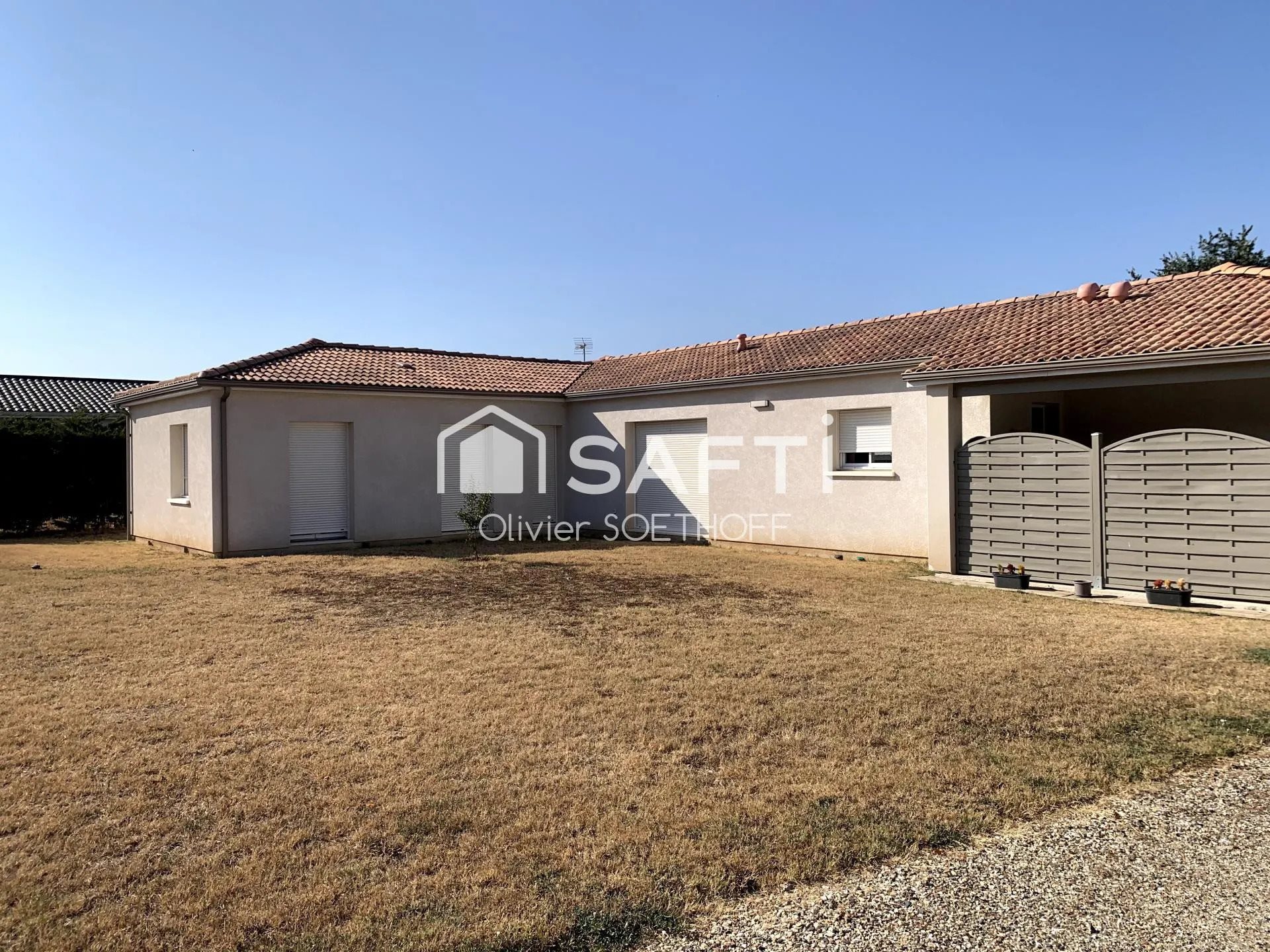 Maison à vendre, 120m², Fauguerolles