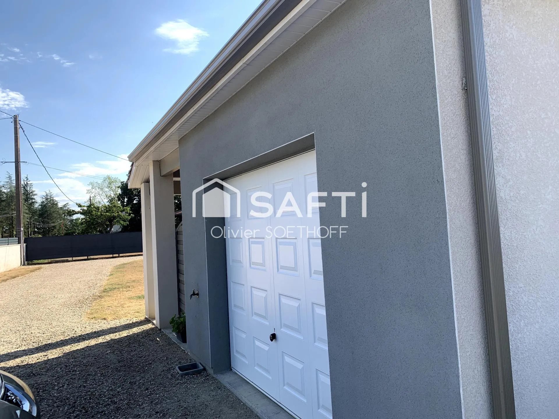 Maison à vendre, 120m², Fauguerolles
