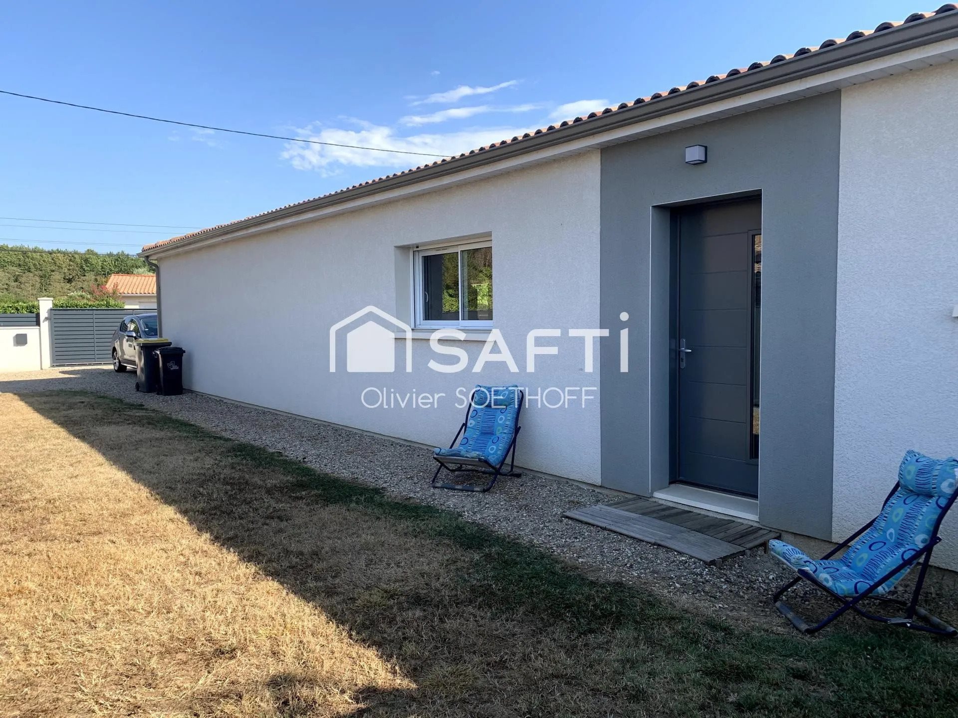 Maison à vendre, 120m², Fauguerolles