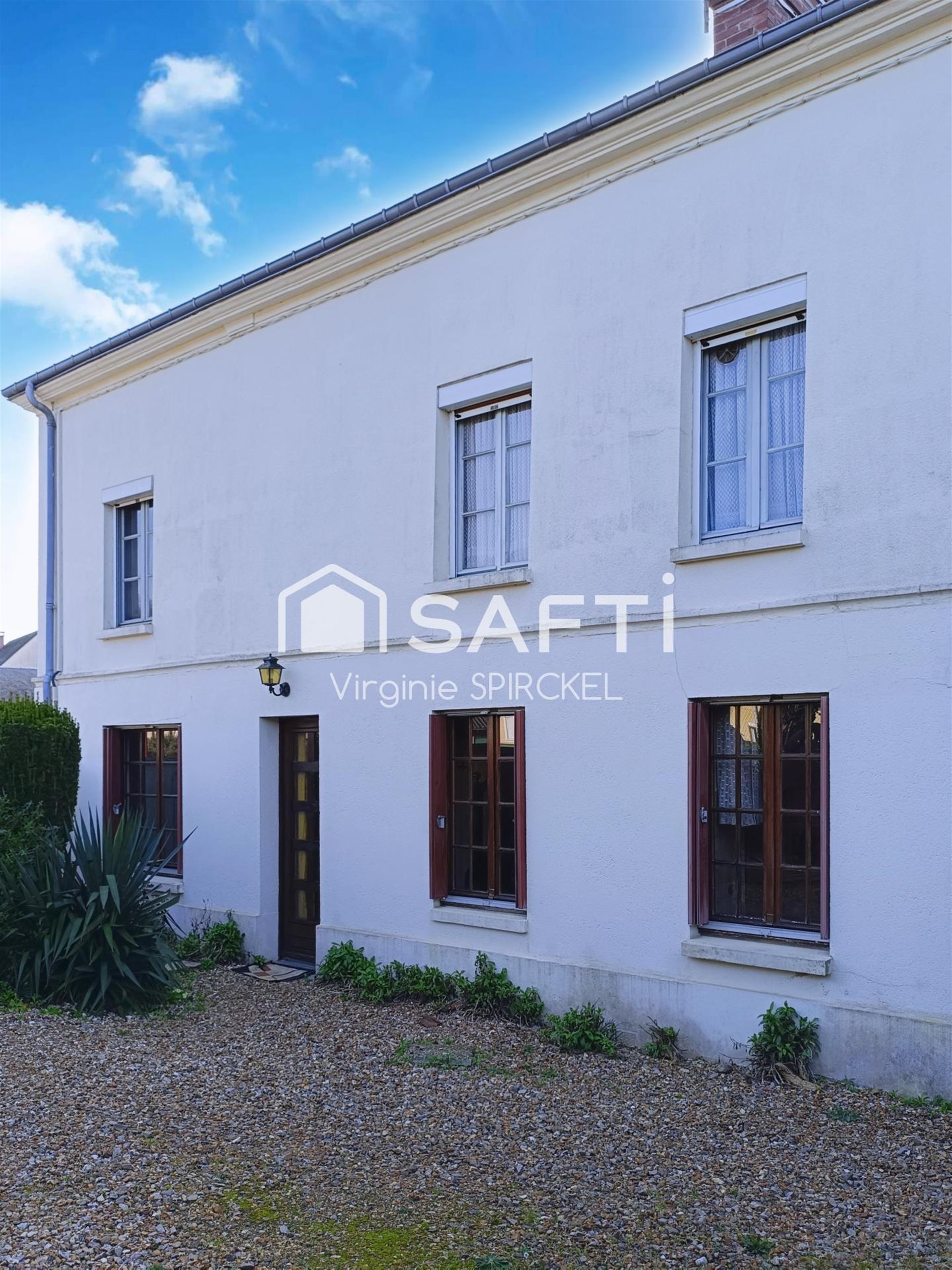 Maison à vendre, 73m², Beaumont-le-Roger