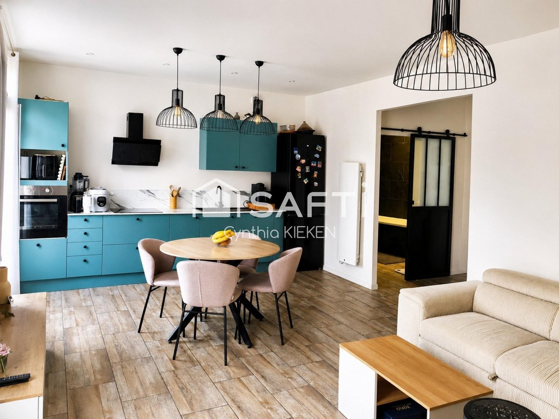 Appartement à vendre, 62m², Pau