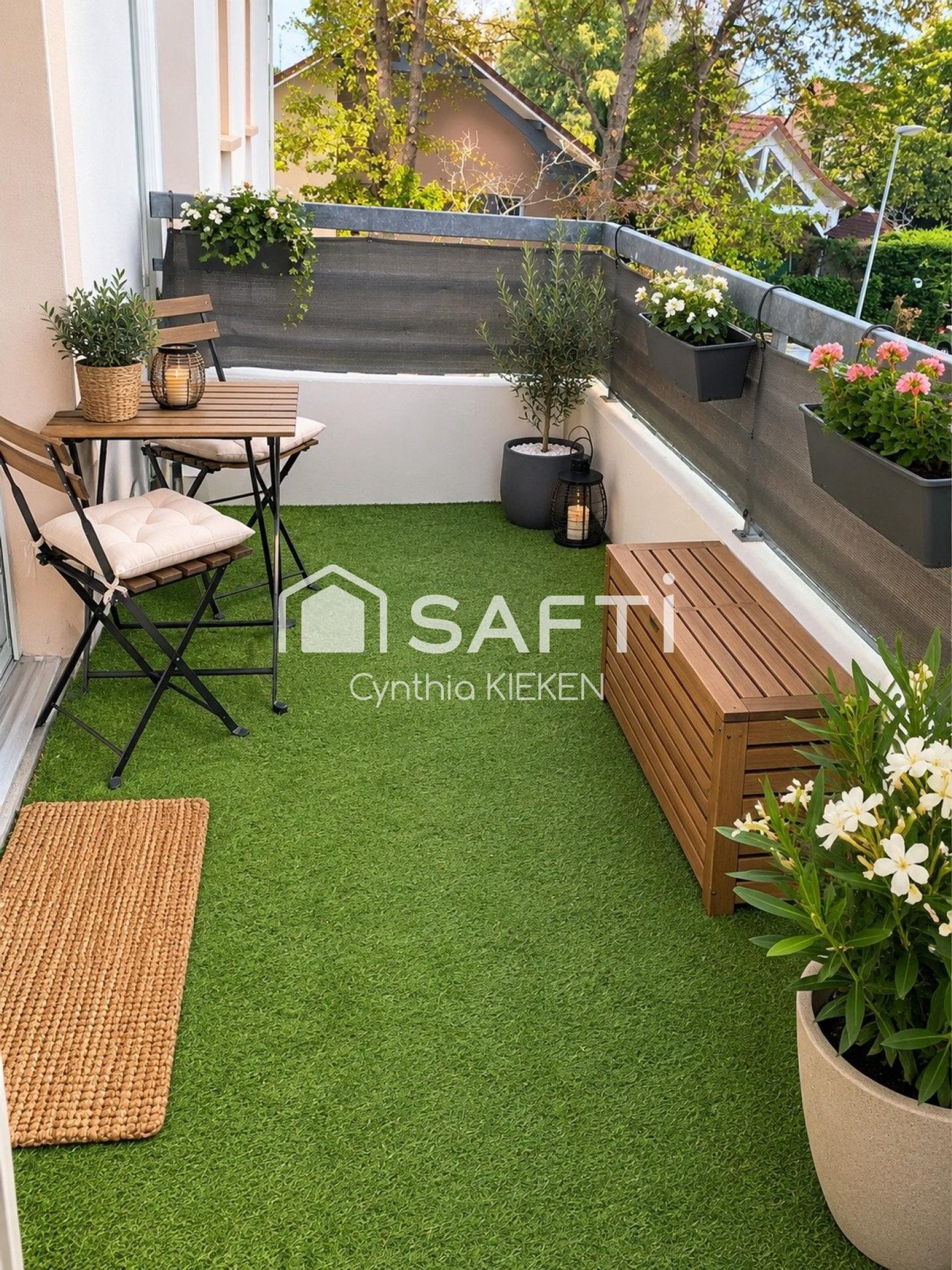 Appartement à vendre, 53m², Lons