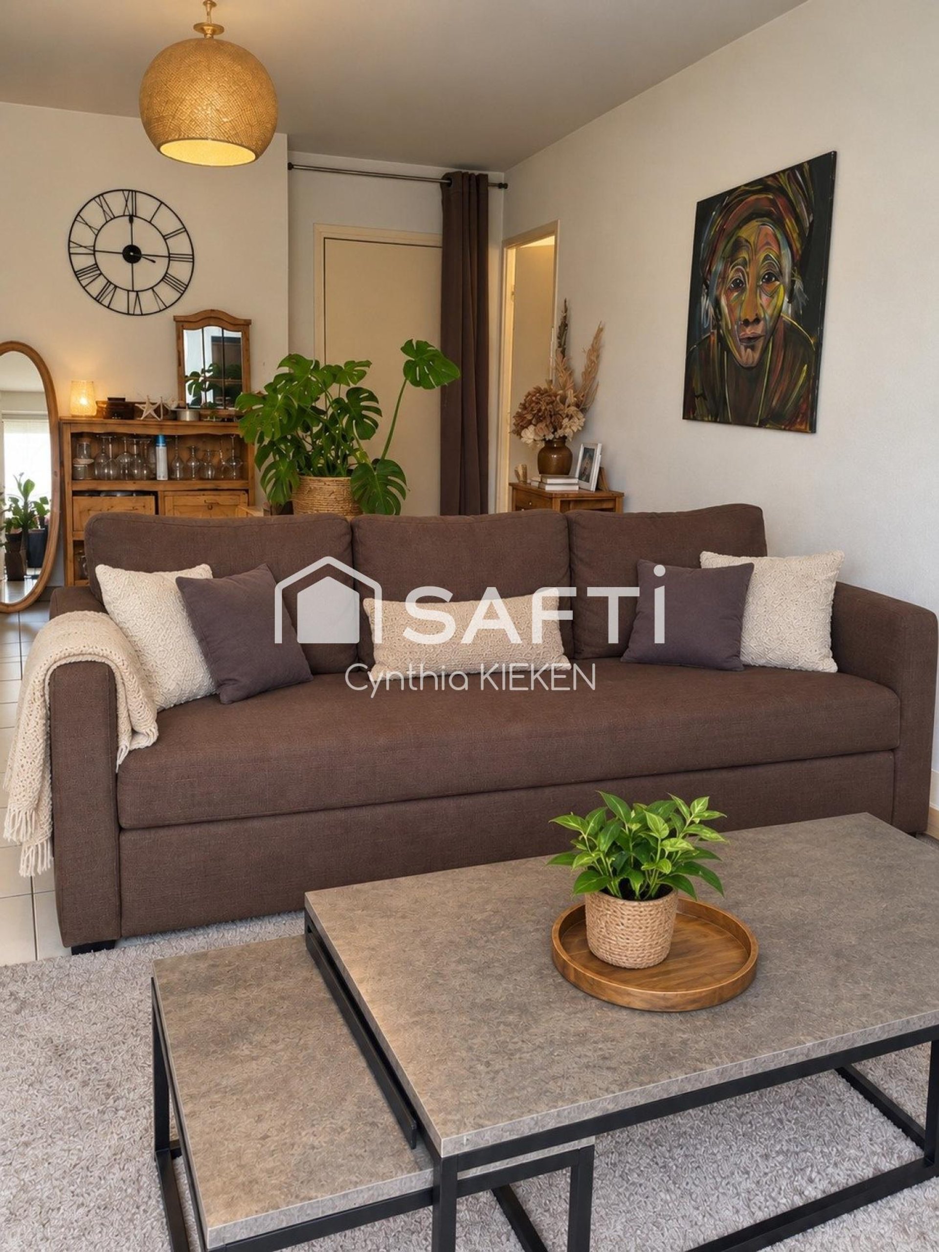 Appartement à vendre, 53m², Lons
