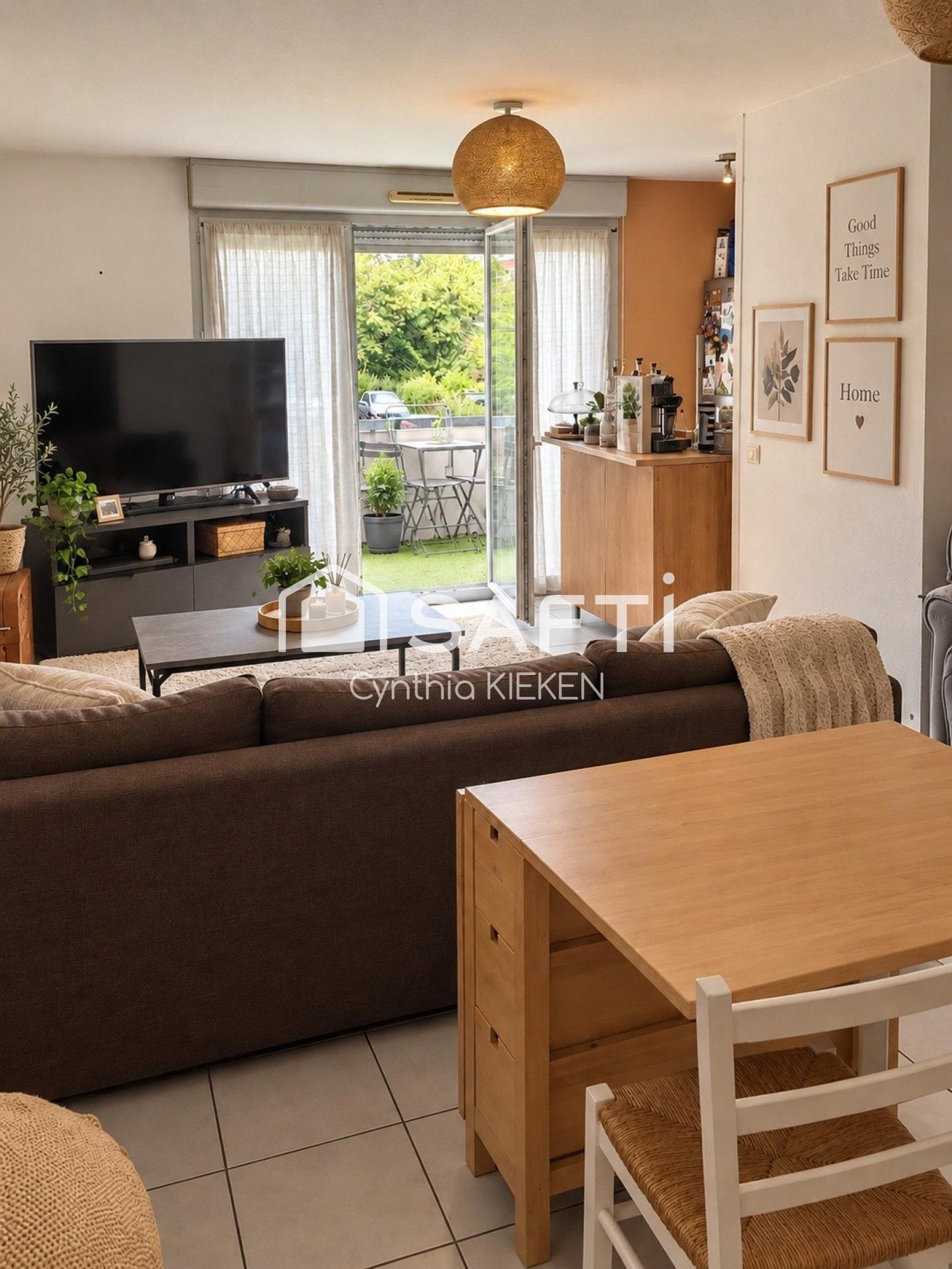 Appartement à vendre, 53m², Lons