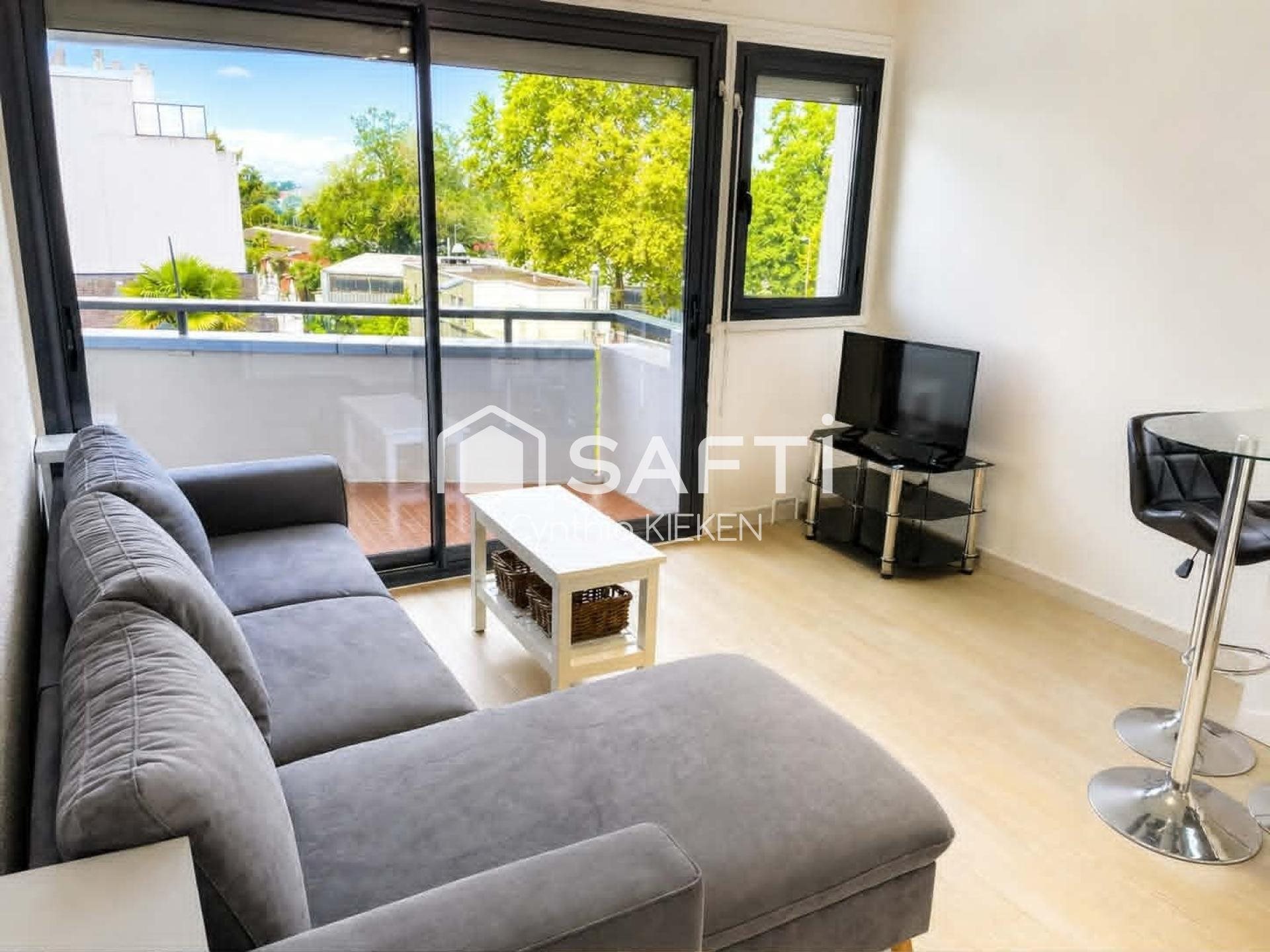 Appartement à vendre, 22m², Pau