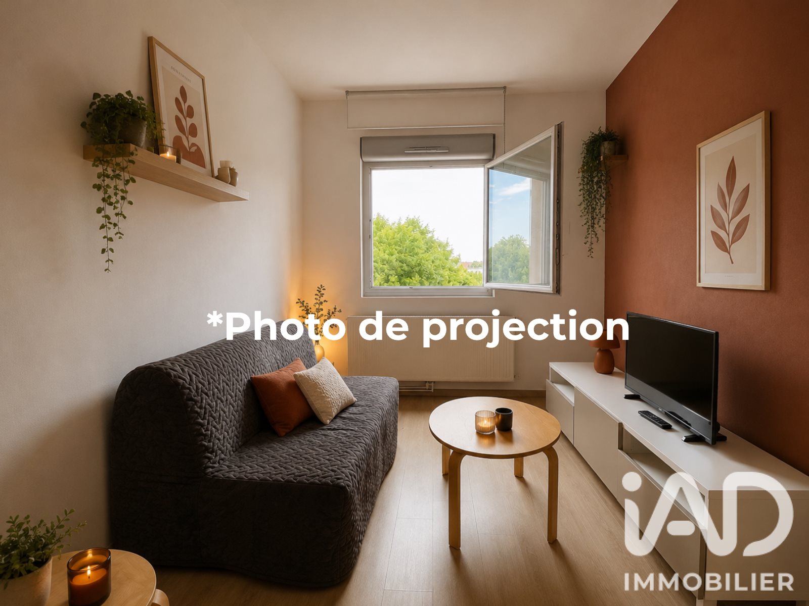 Appartement à vendre, 38m², Reims