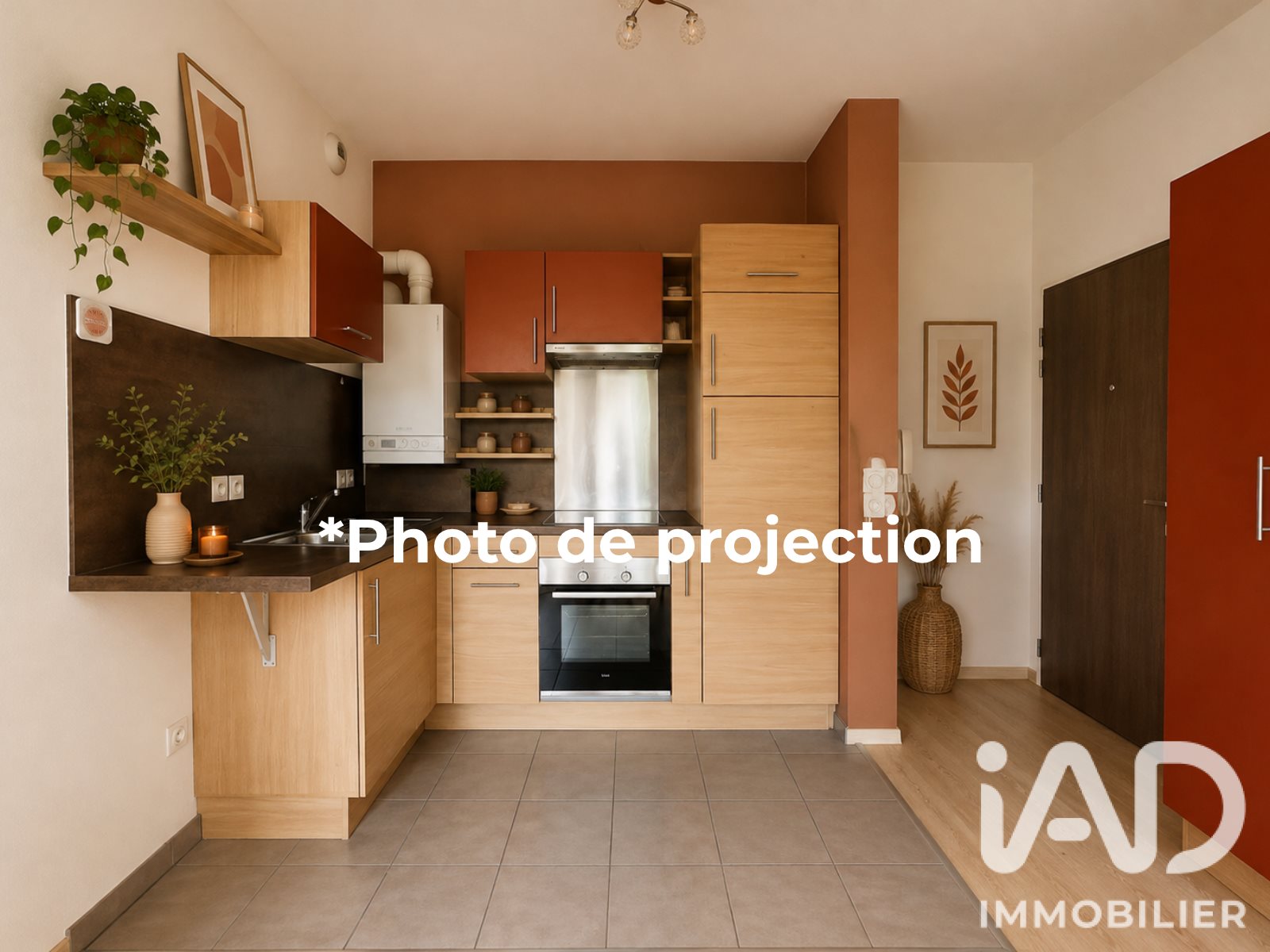 Appartement à vendre, 38m², Reims