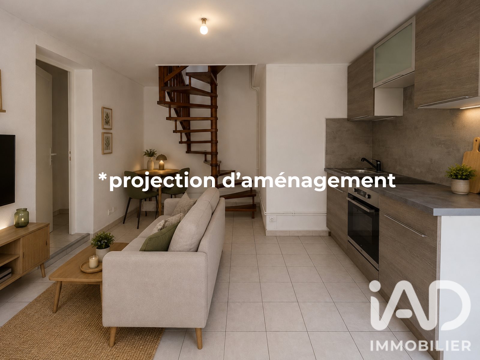 Appartement à vendre, 37m², Reims