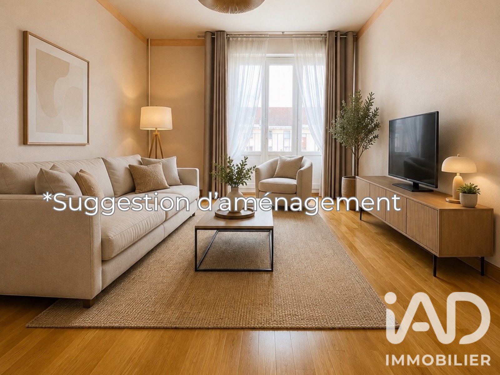 Appartement à vendre, 63m², Reims