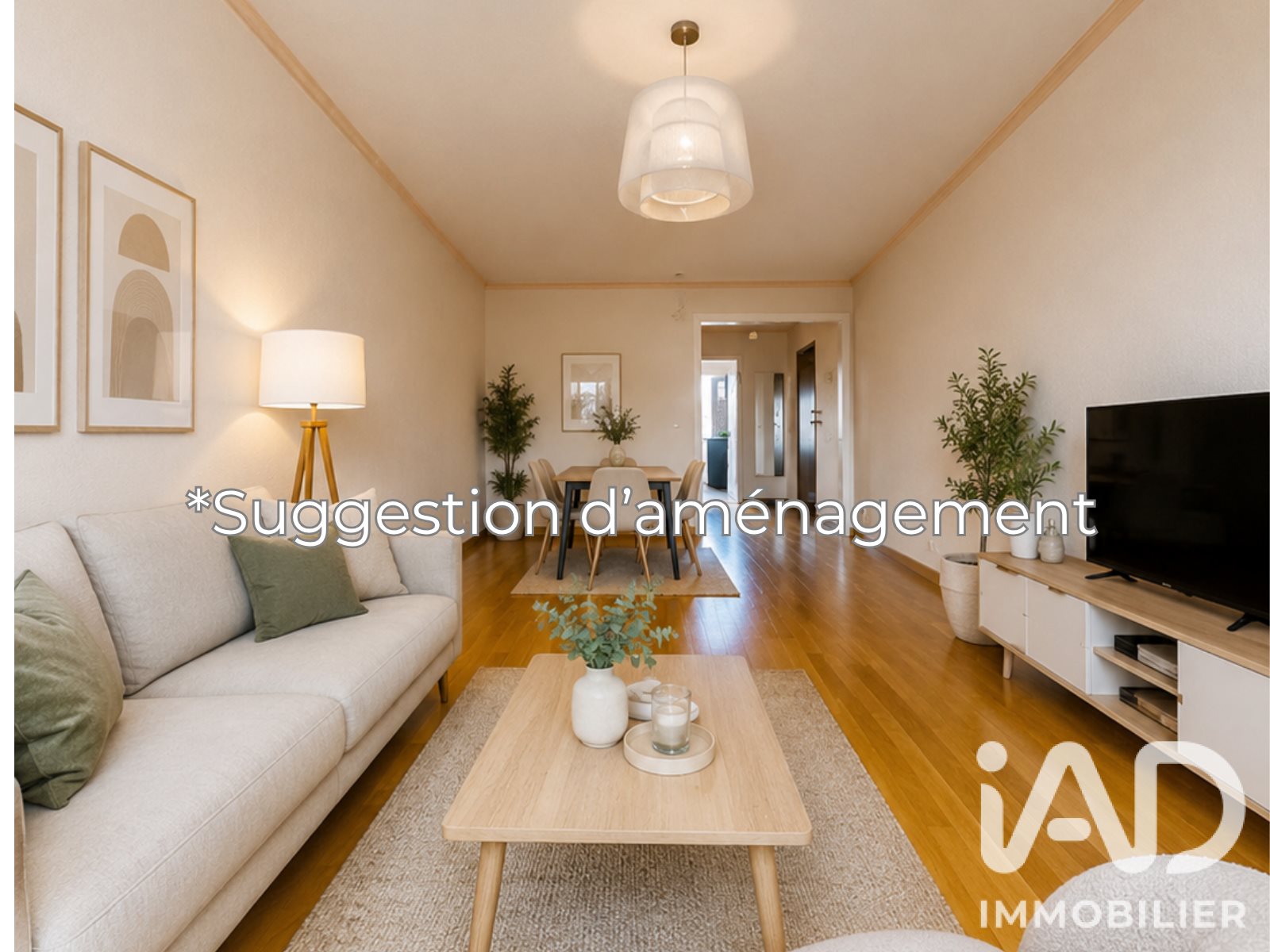 Appartement à vendre, 63m², Reims