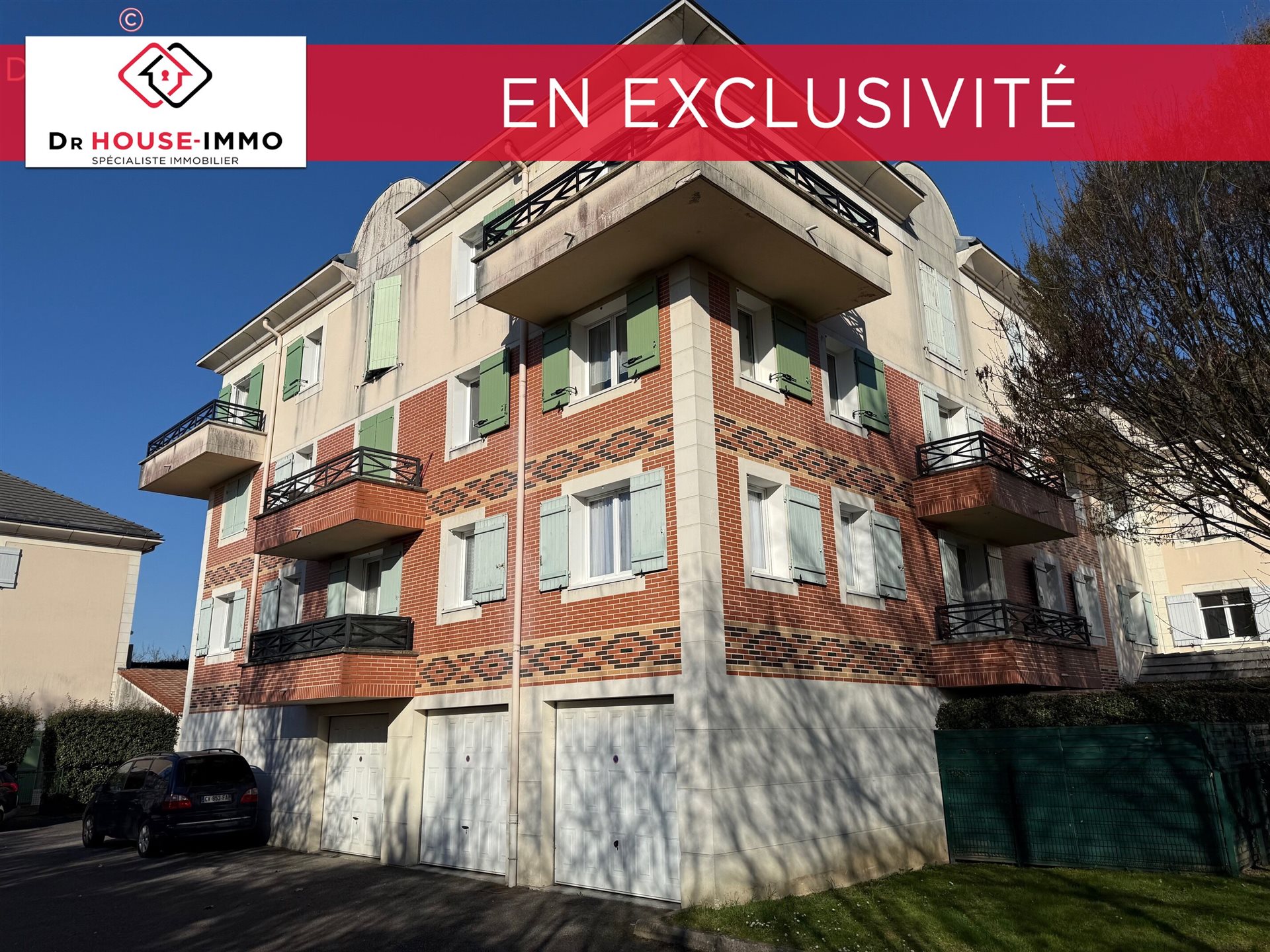 Appartement à vendre, 64m², Savigny-le-Temple
