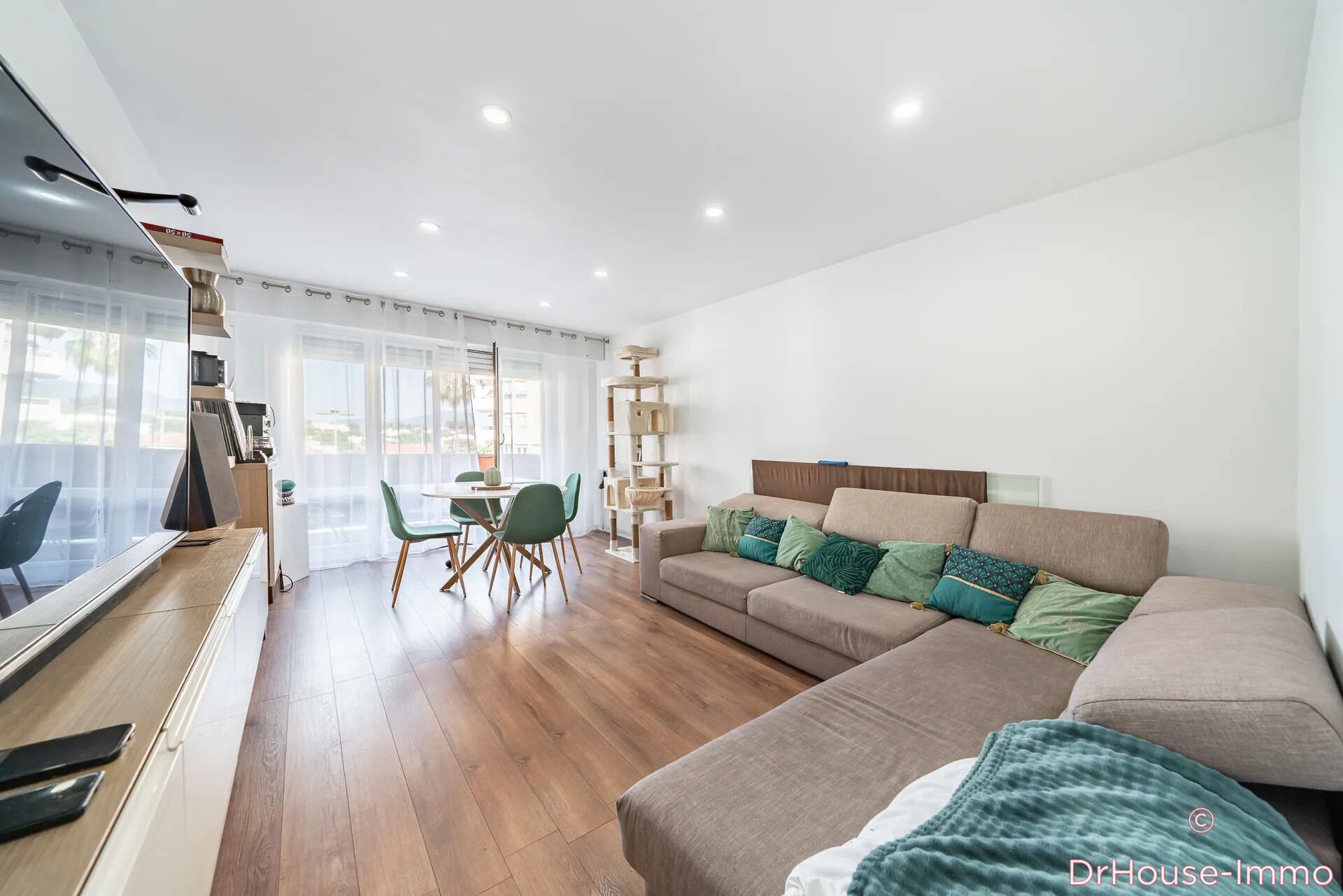 Appartement à vendre, 61m², Le Cannet