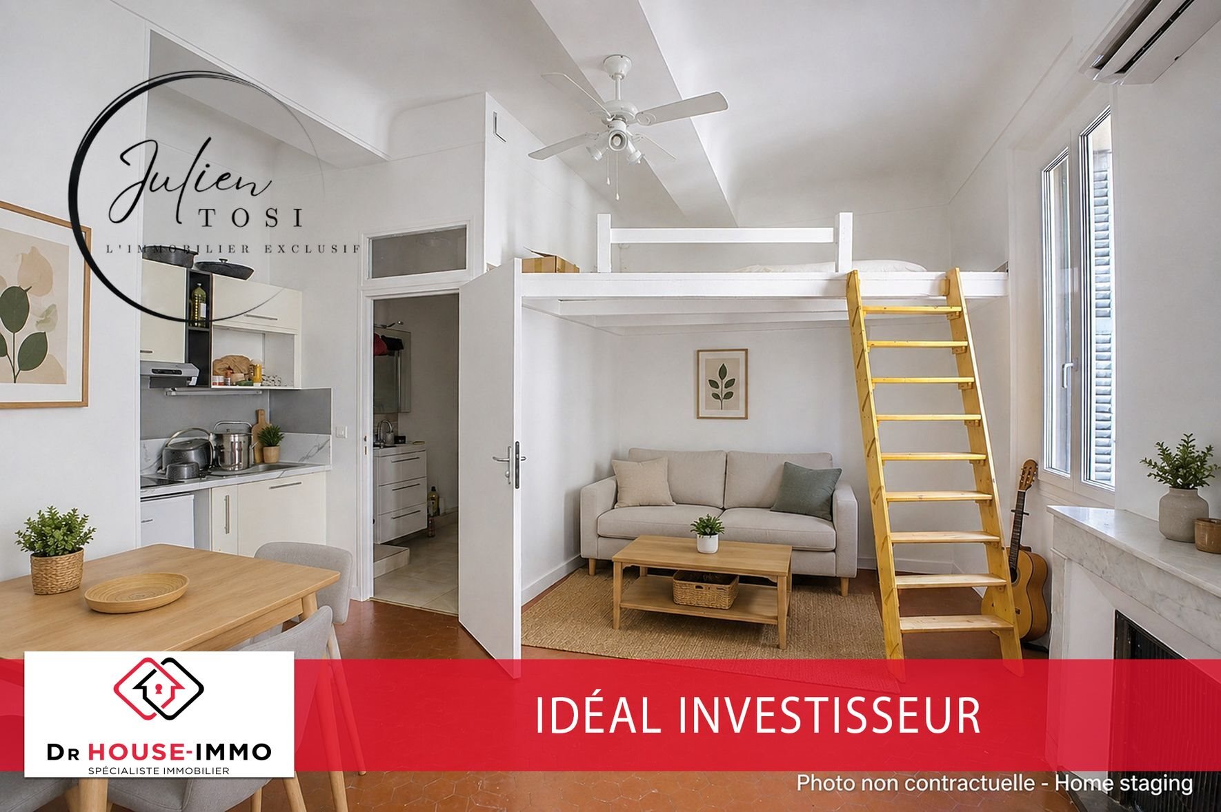 Appartement à vendre, 34m², Grasse