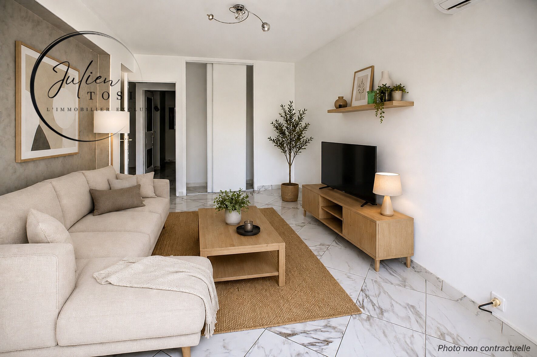 Appartement à vendre, 52m², Grasse