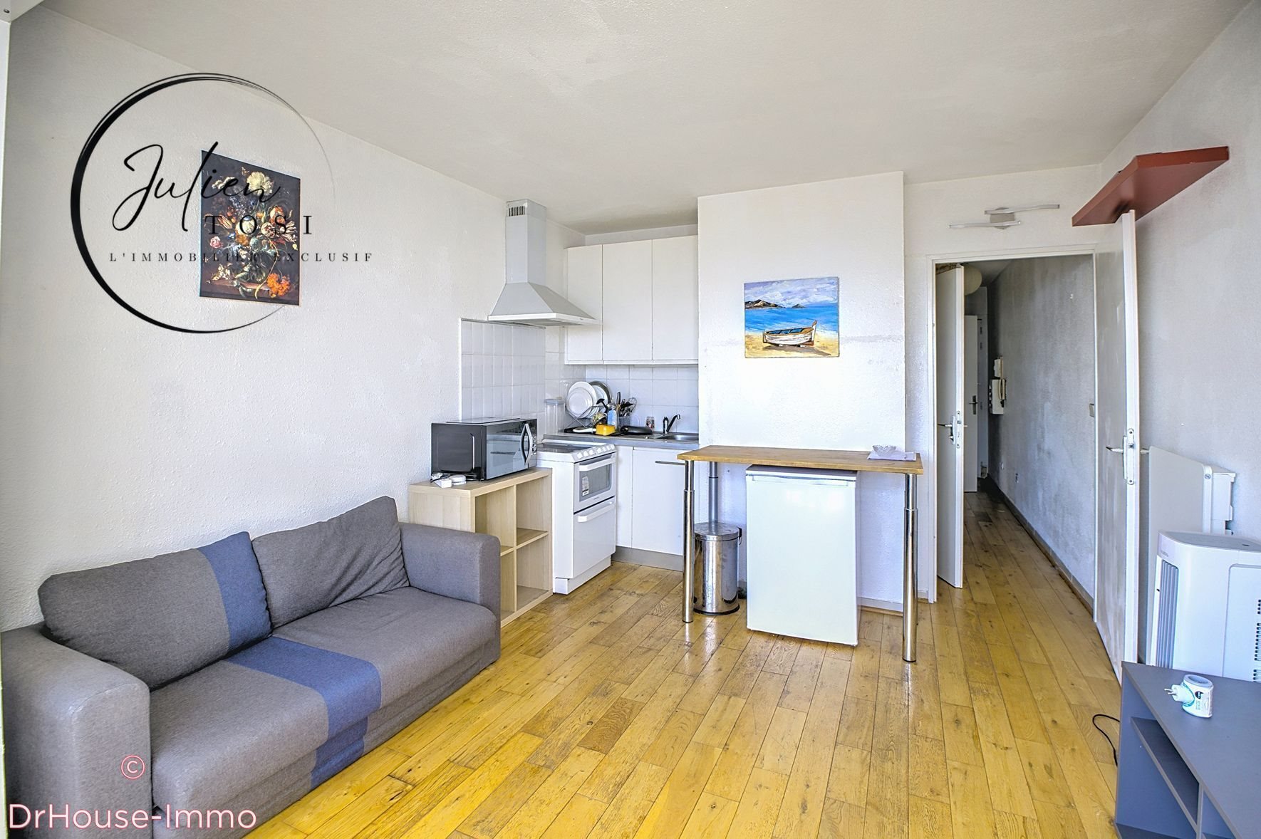 Appartement à vendre, 34m², Antibes