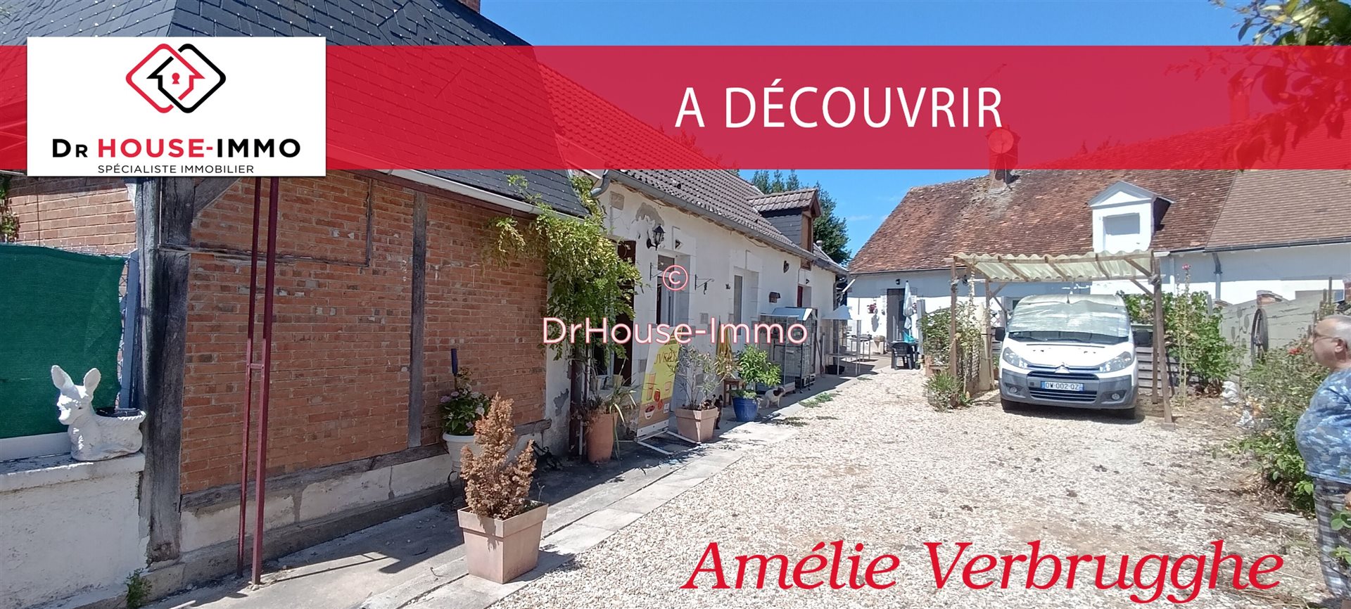 Maison à vendre, 86m², Langé